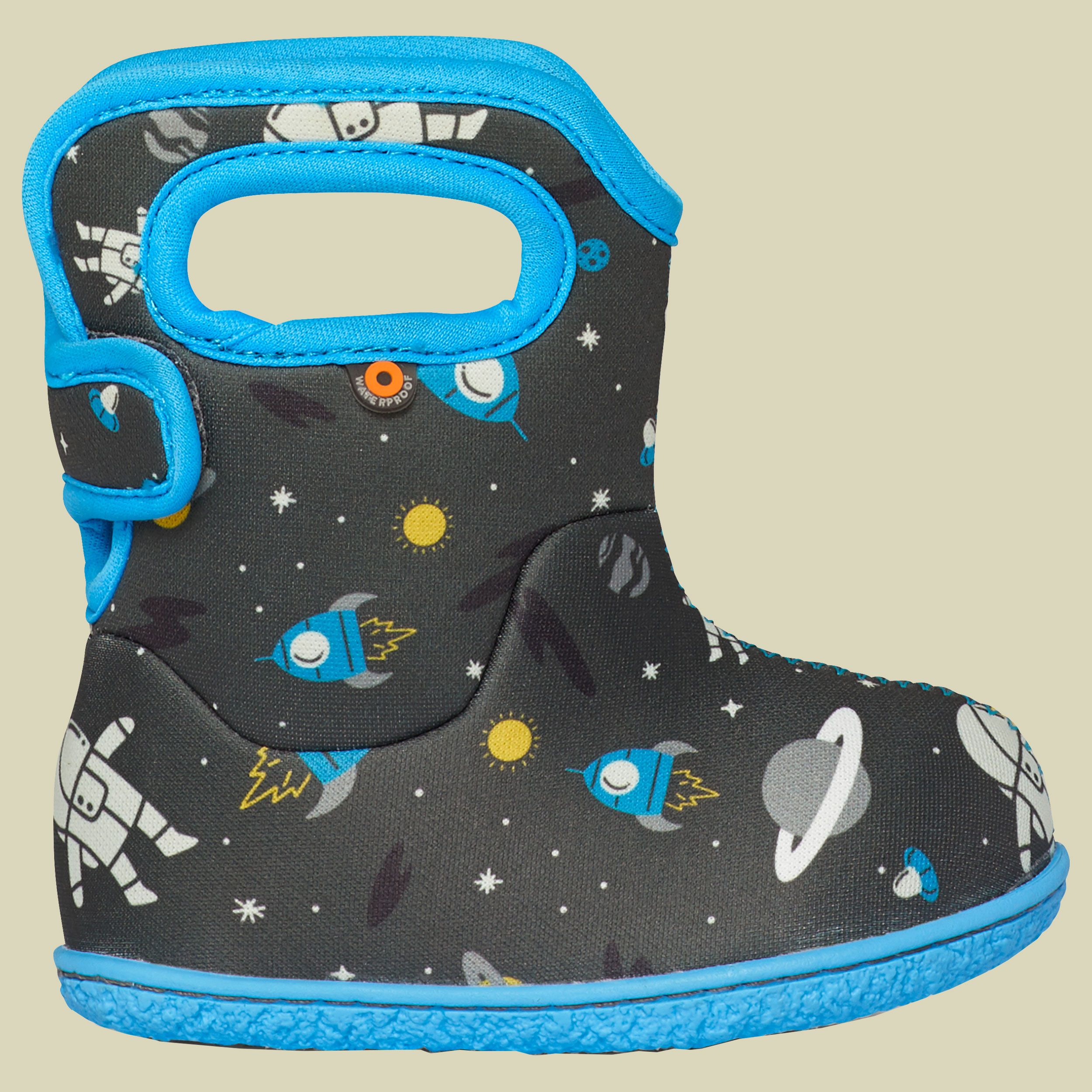 Baby Bogs Space Man Größe 25 Farbe dark gray multi