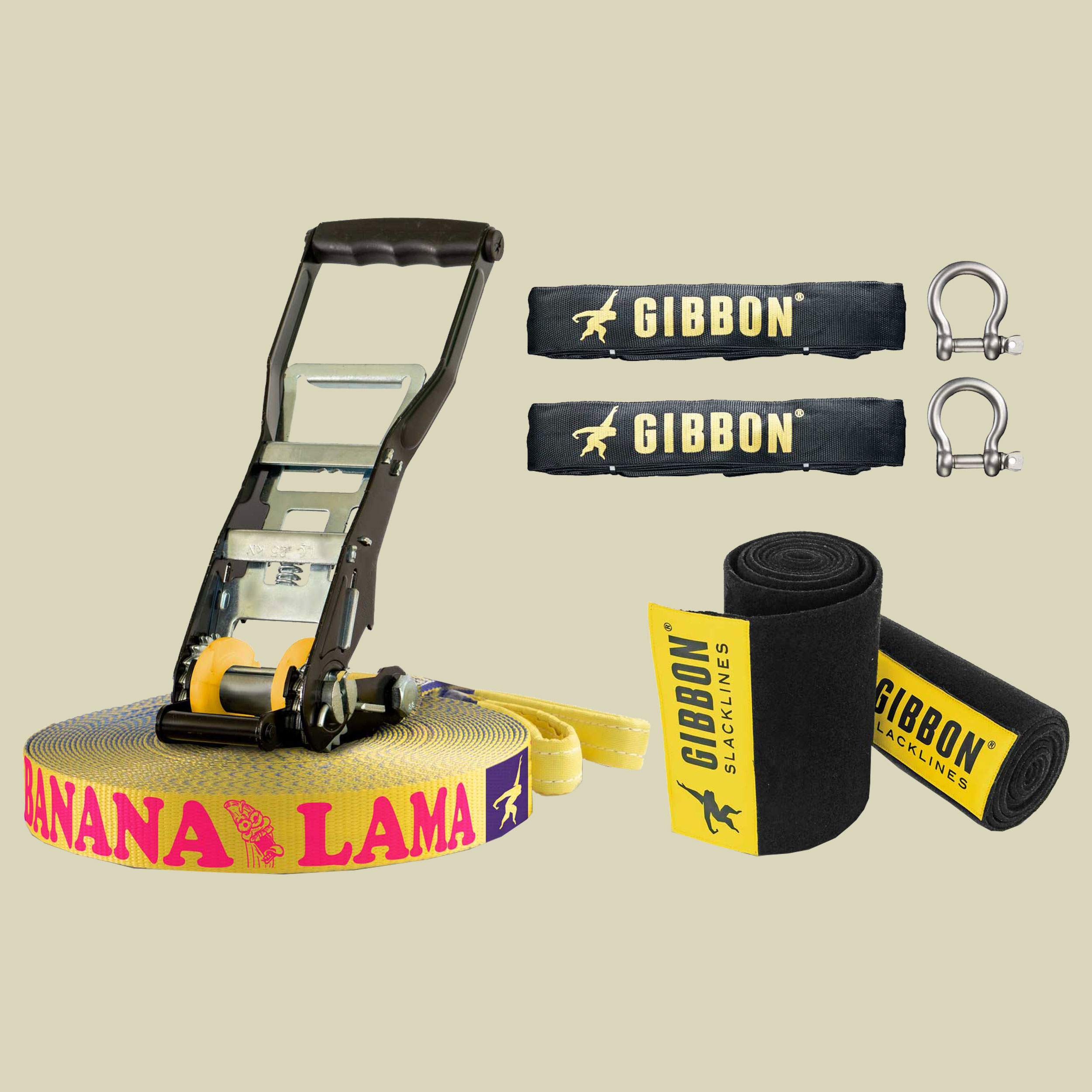 Banana Lama XL Treewear Set Länge: 25 m