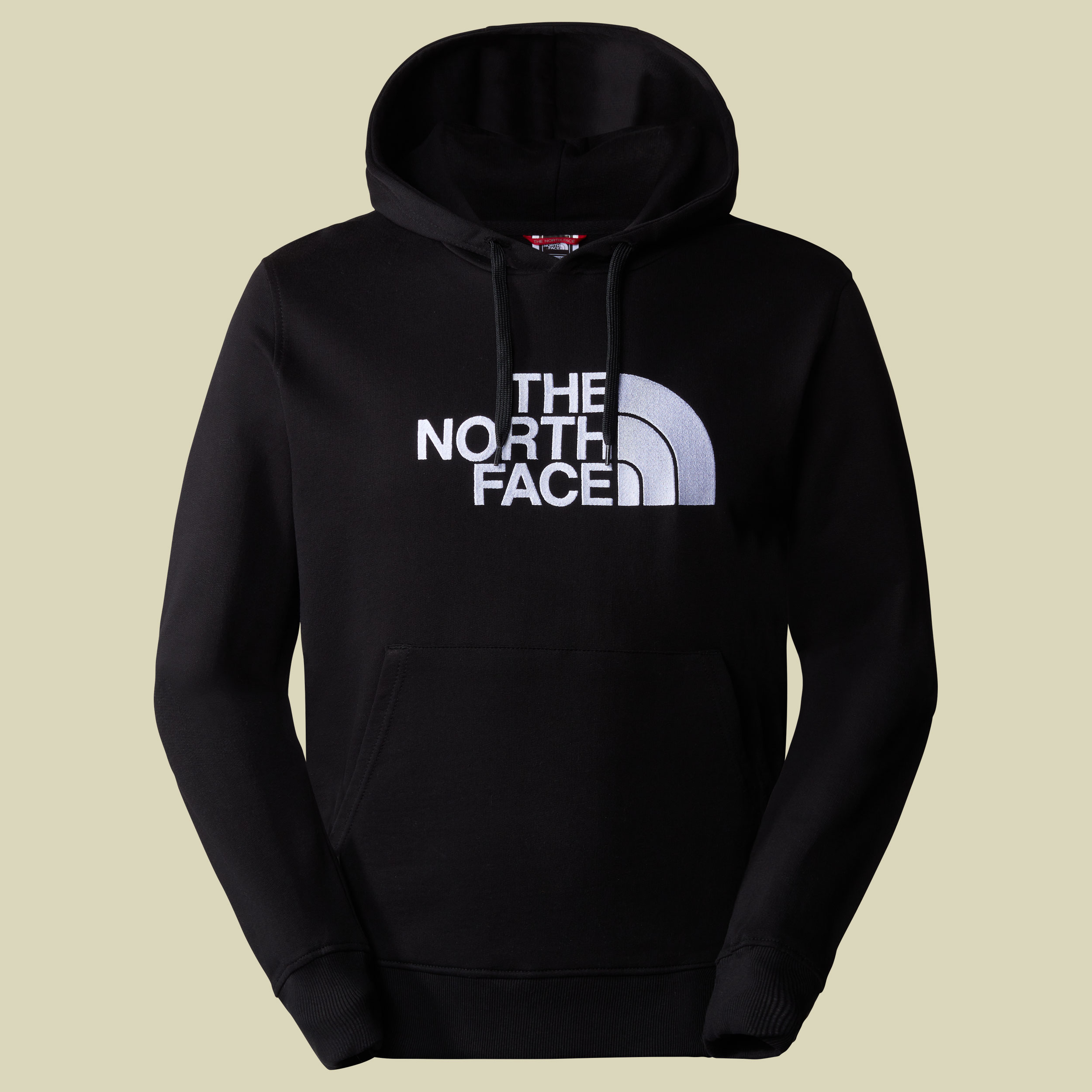 Drew Peak Pullover Hoodie Light Men Größe M  Farbe TNF black