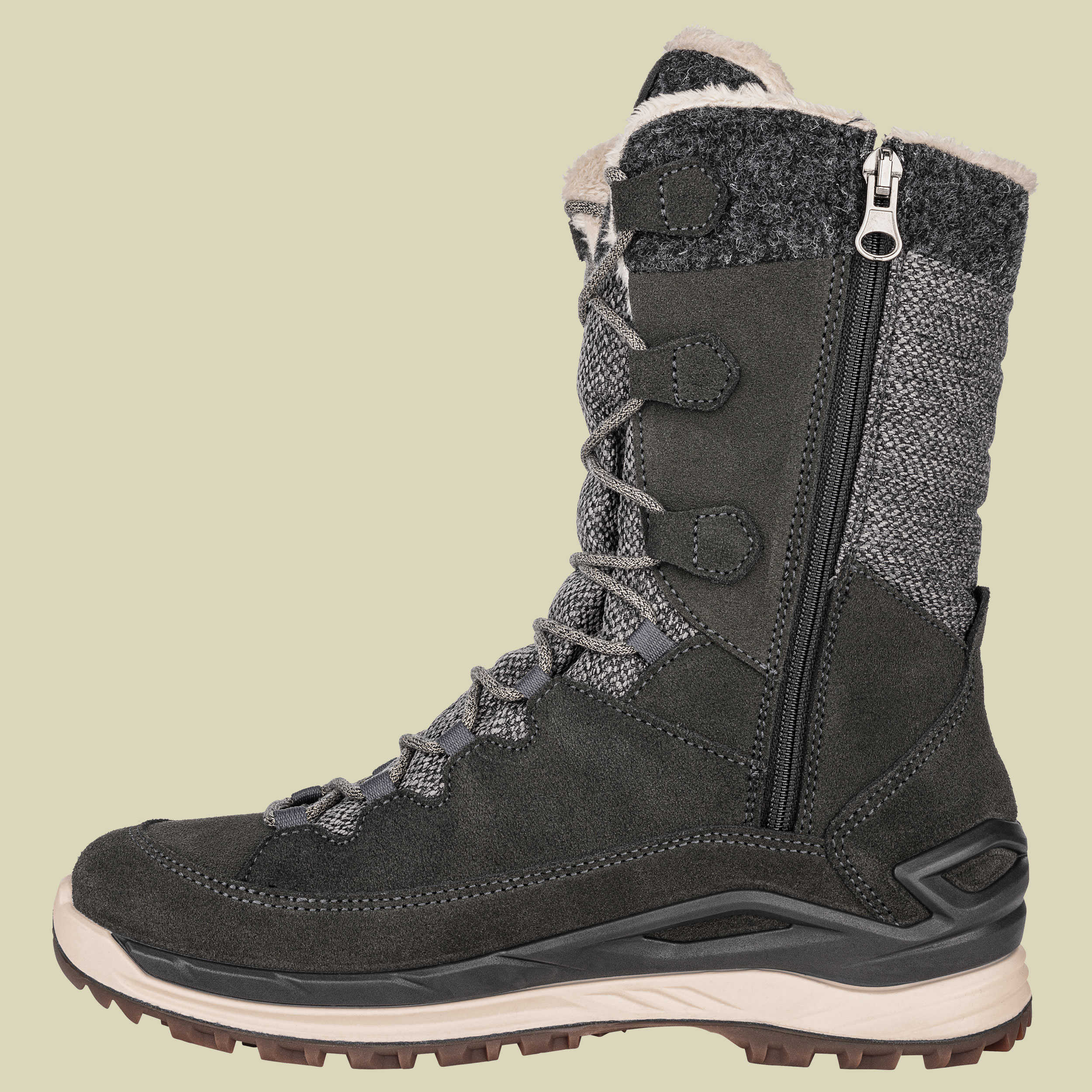 Barina EVO GTX Women UK 8 grau - anthrazit/champagner