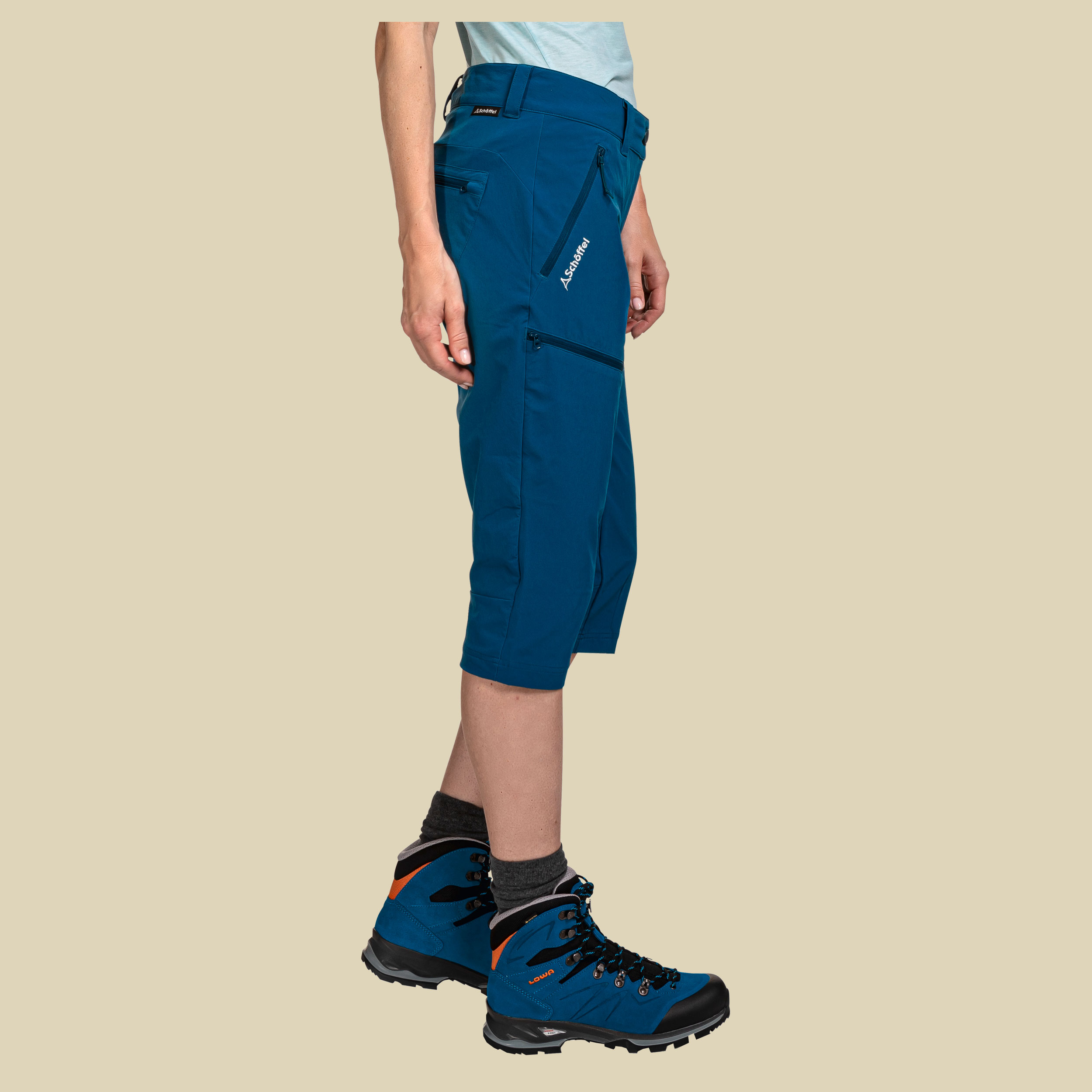 Pants Caracas2 Women Größe 36 Farbe lakemount blue