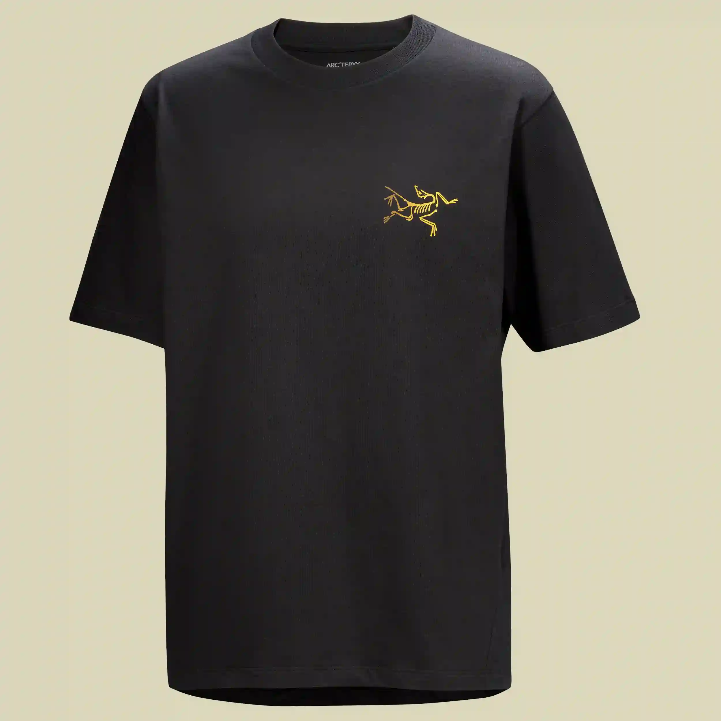 Kragg Cotton Logo SS Men XL schwarz - 24K black