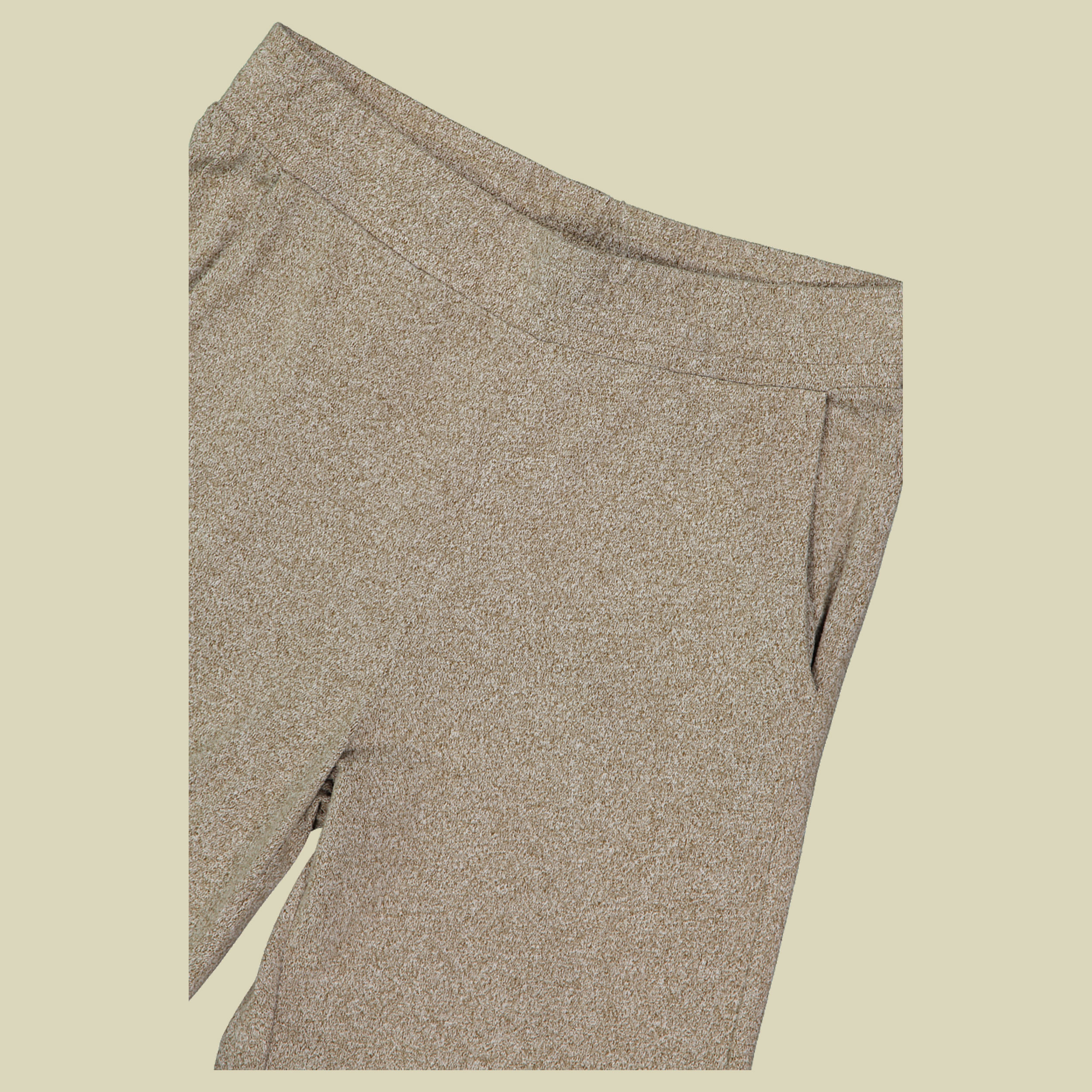 Long Pant Woman 40 braun - Farbe tabacco melange