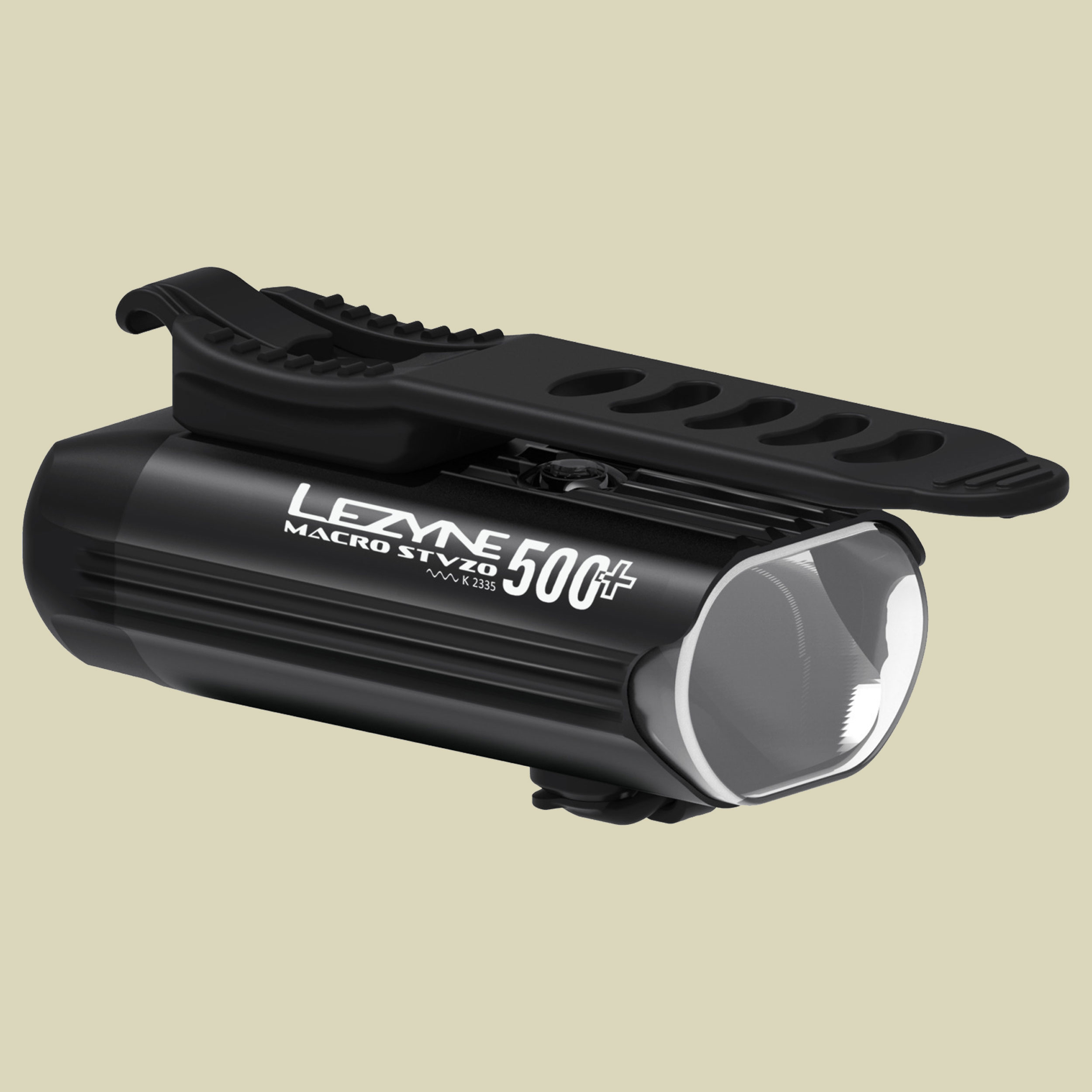 Lezyne Macro Drive 500+Reverse StVZO