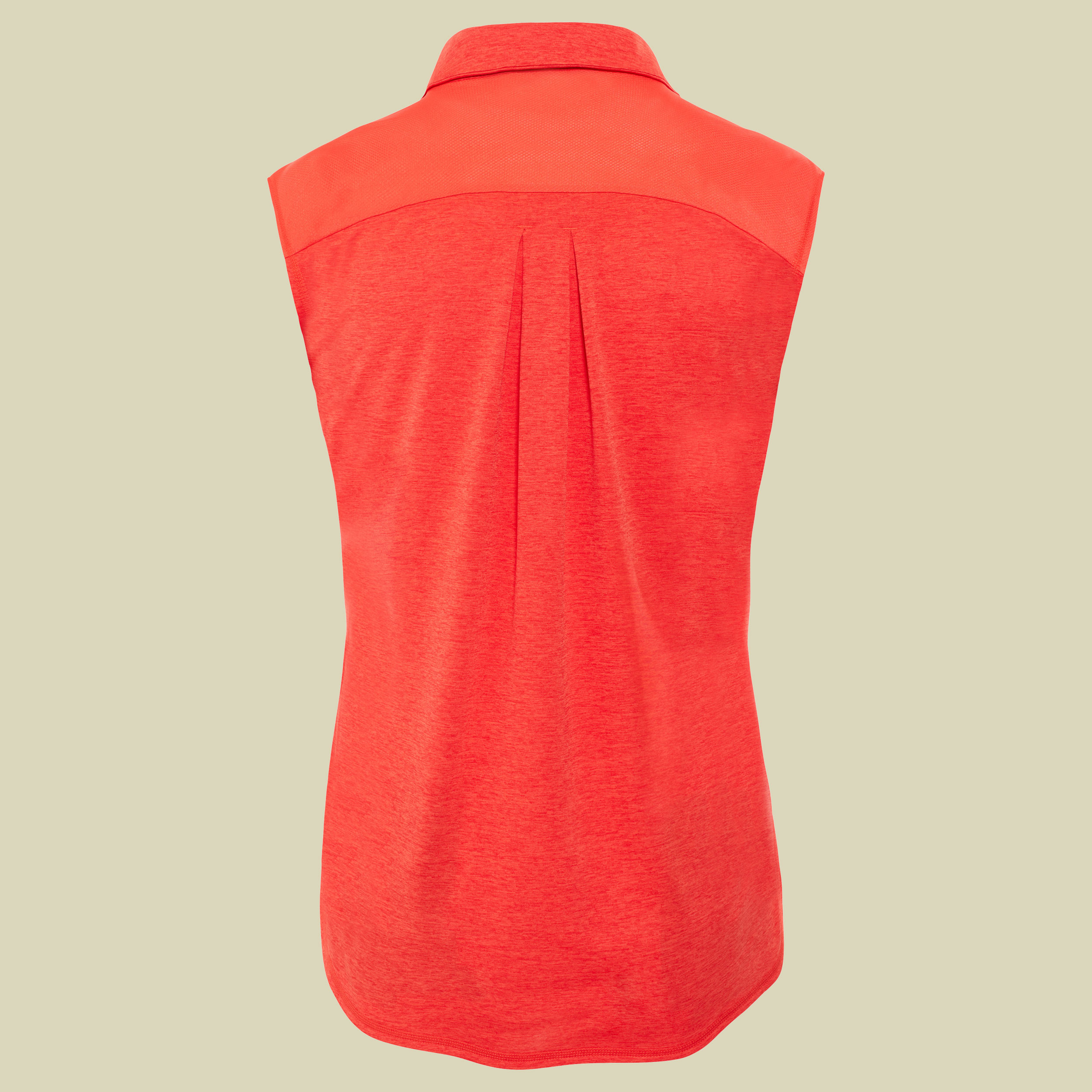 Inlux S/L Top Women Größe M Farbe juicy red dark heather