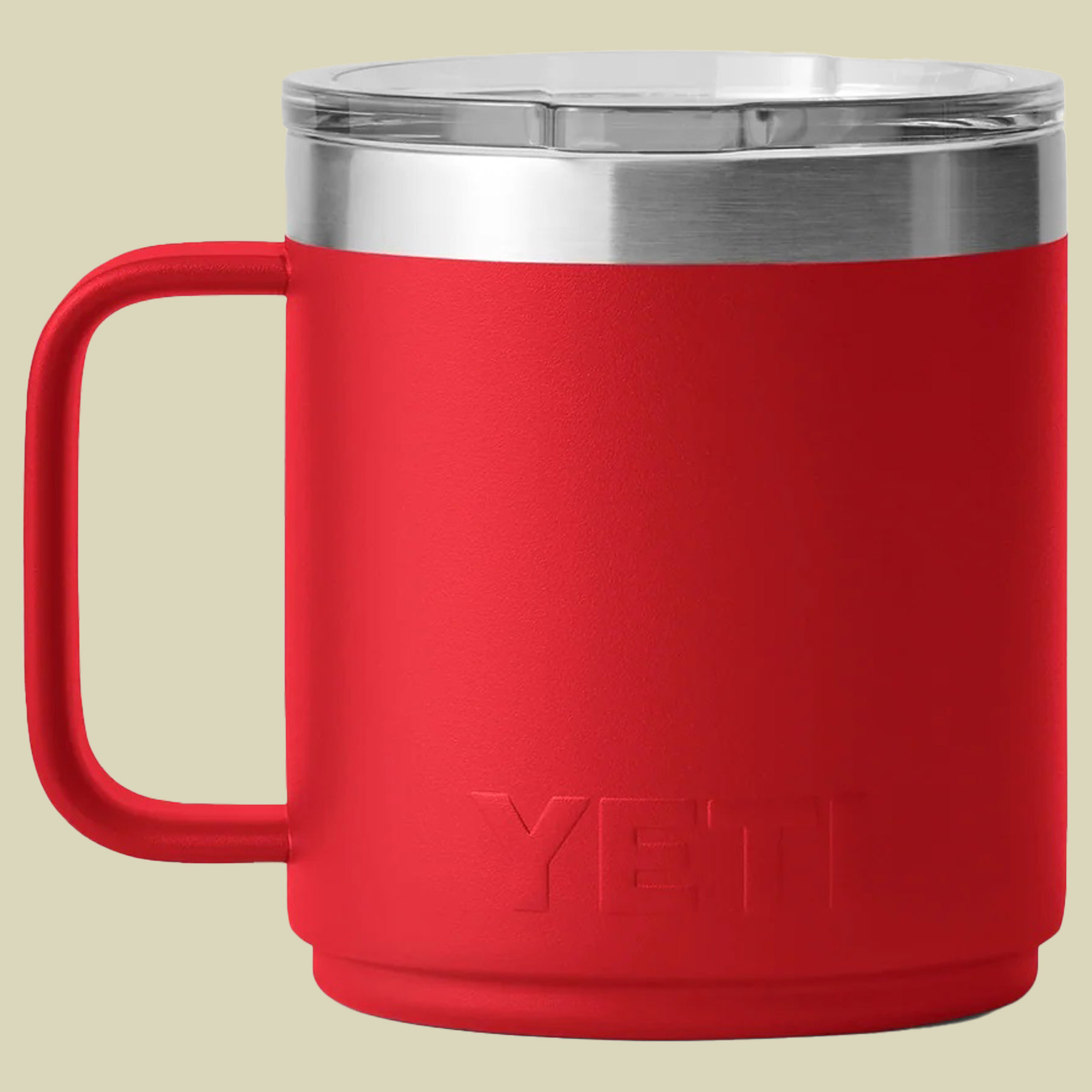 Rambler 10 oz Mug 295 ml rot - rescue red