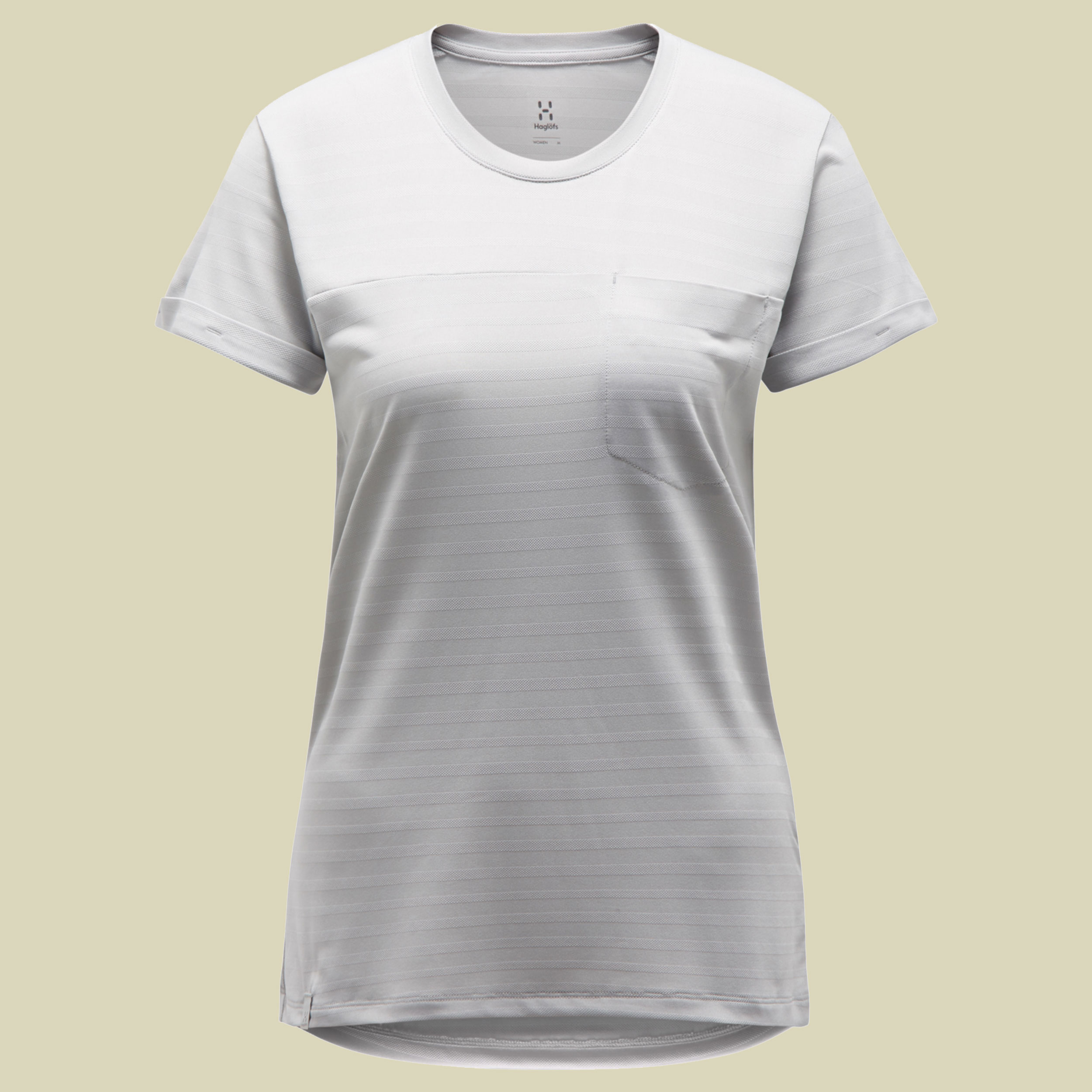 Evodye Tee Women Größe XL Farbe haze
