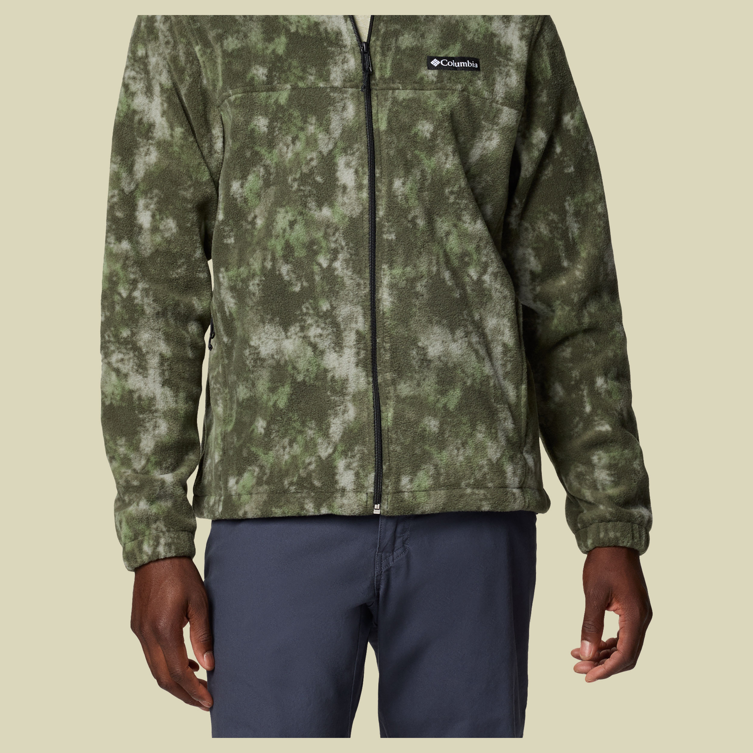 Steens Mountain Printed Jacket Men grün XL - Farbe greenscape timberwild