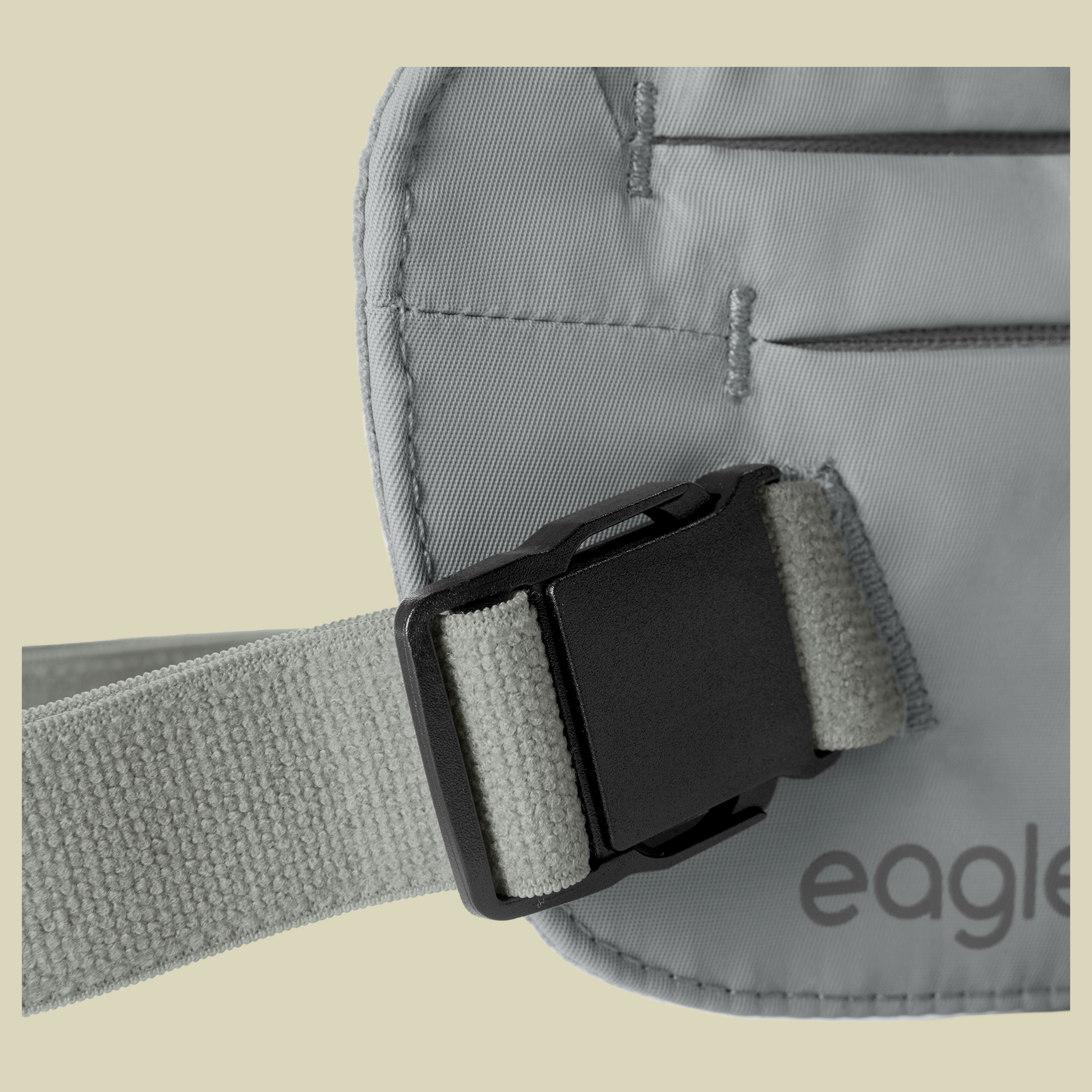 Undercover RFID Money Belt one size grau - storm grey