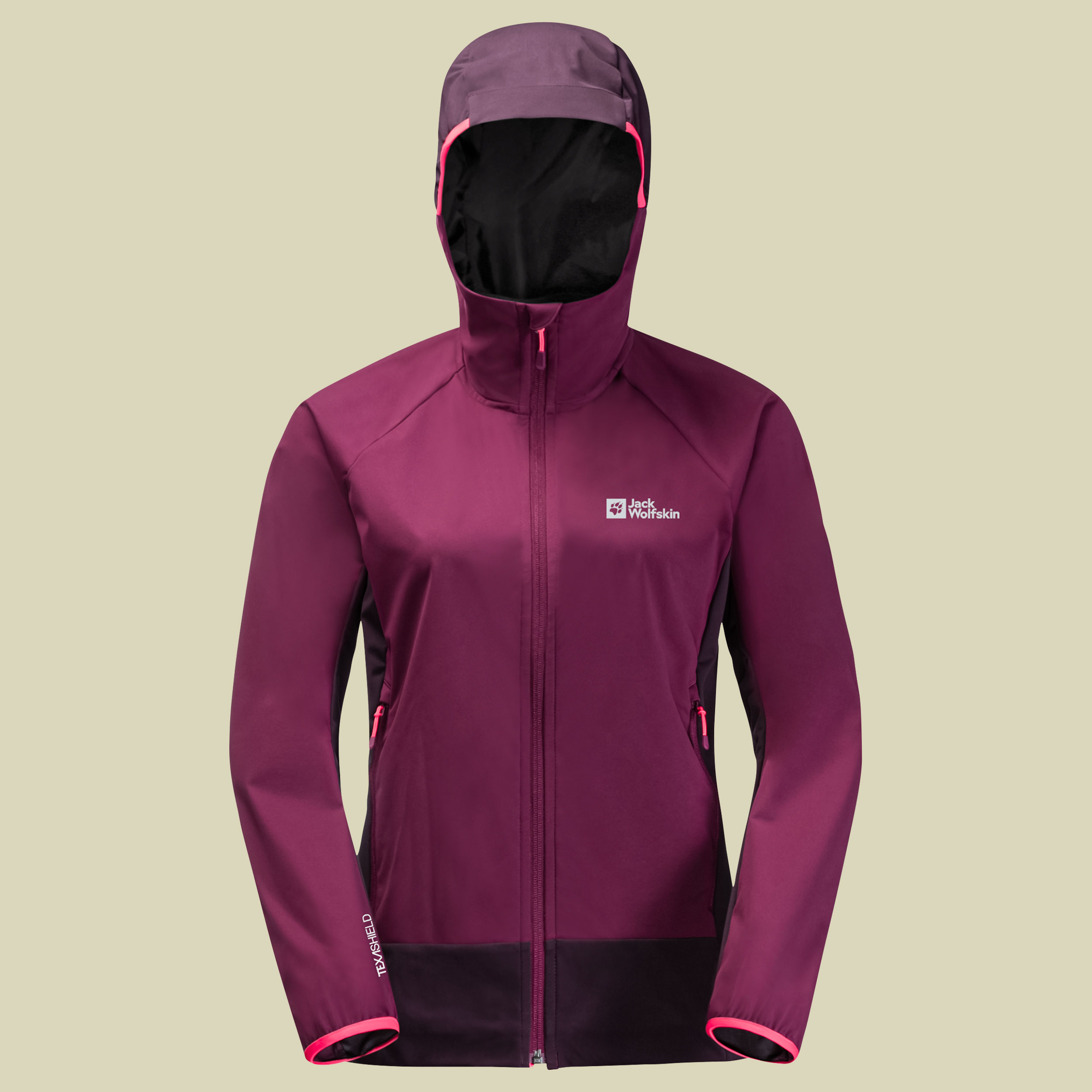 Eagle Peak II Hoody Women Größe S Farbe wild berry