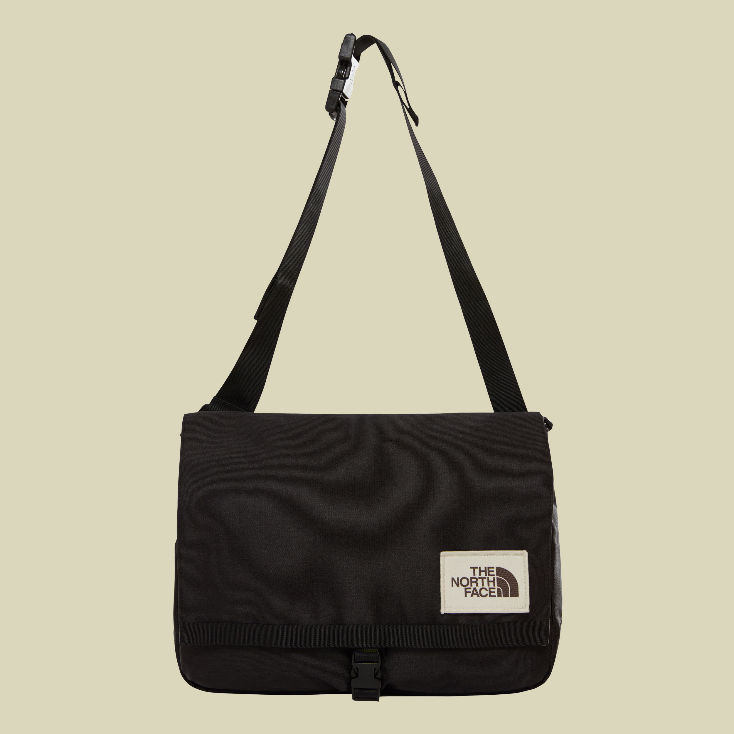 Berkeley Satchel Volumen 7 Farbe TNF Black Heather