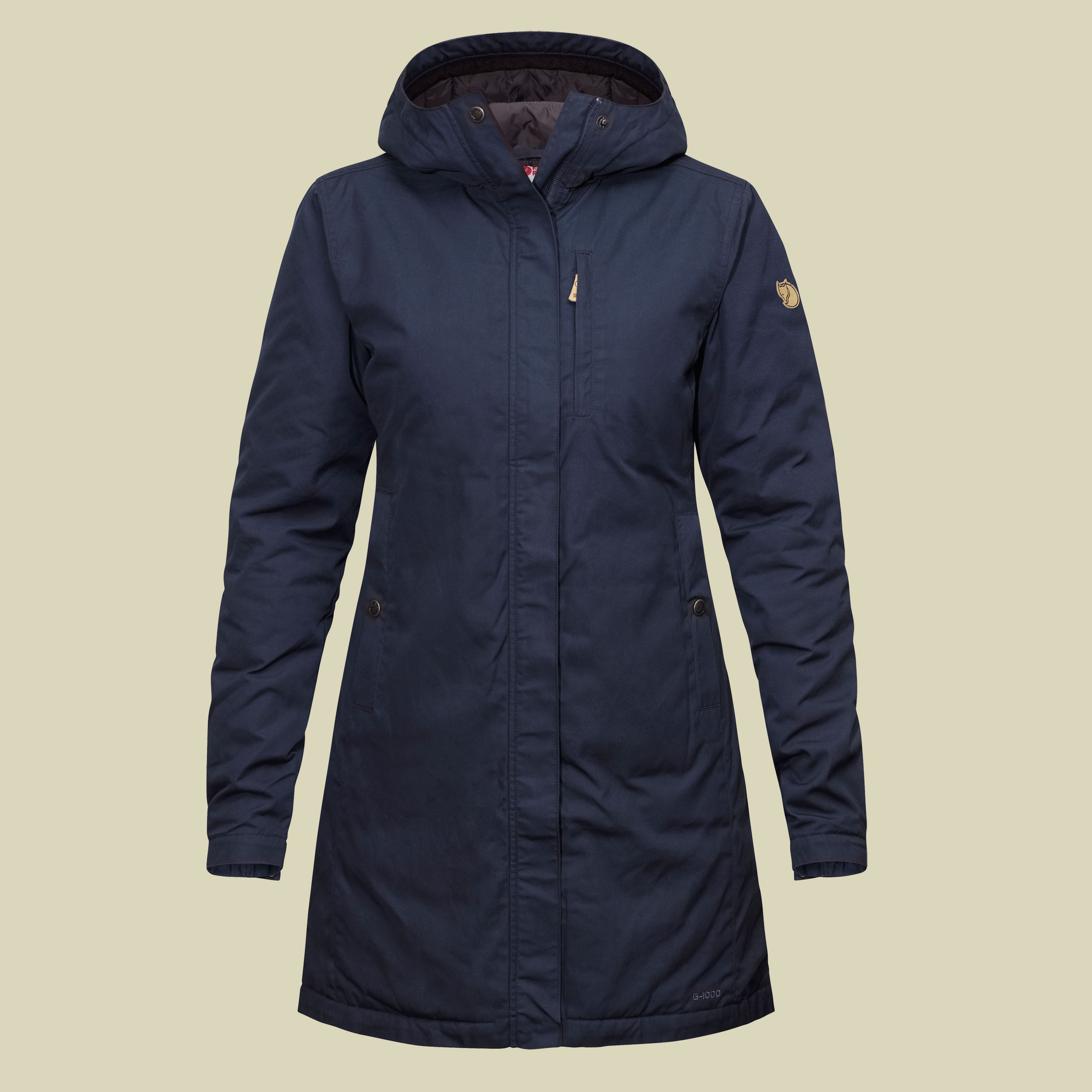 Kiruna Padded Parka Women Größe XL Farbe dark navy