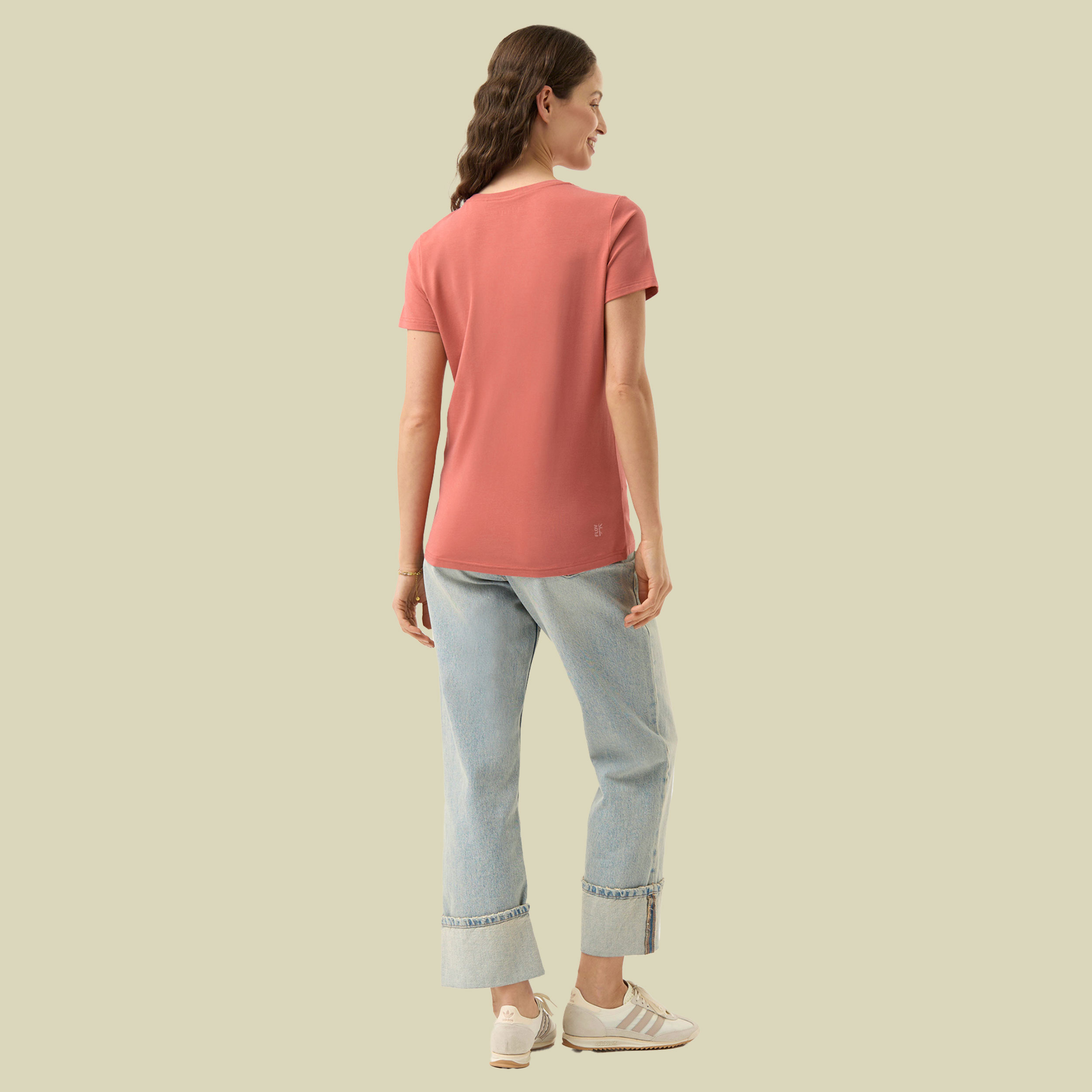 Brenda Bamboo T-Shirt XL pink - pink