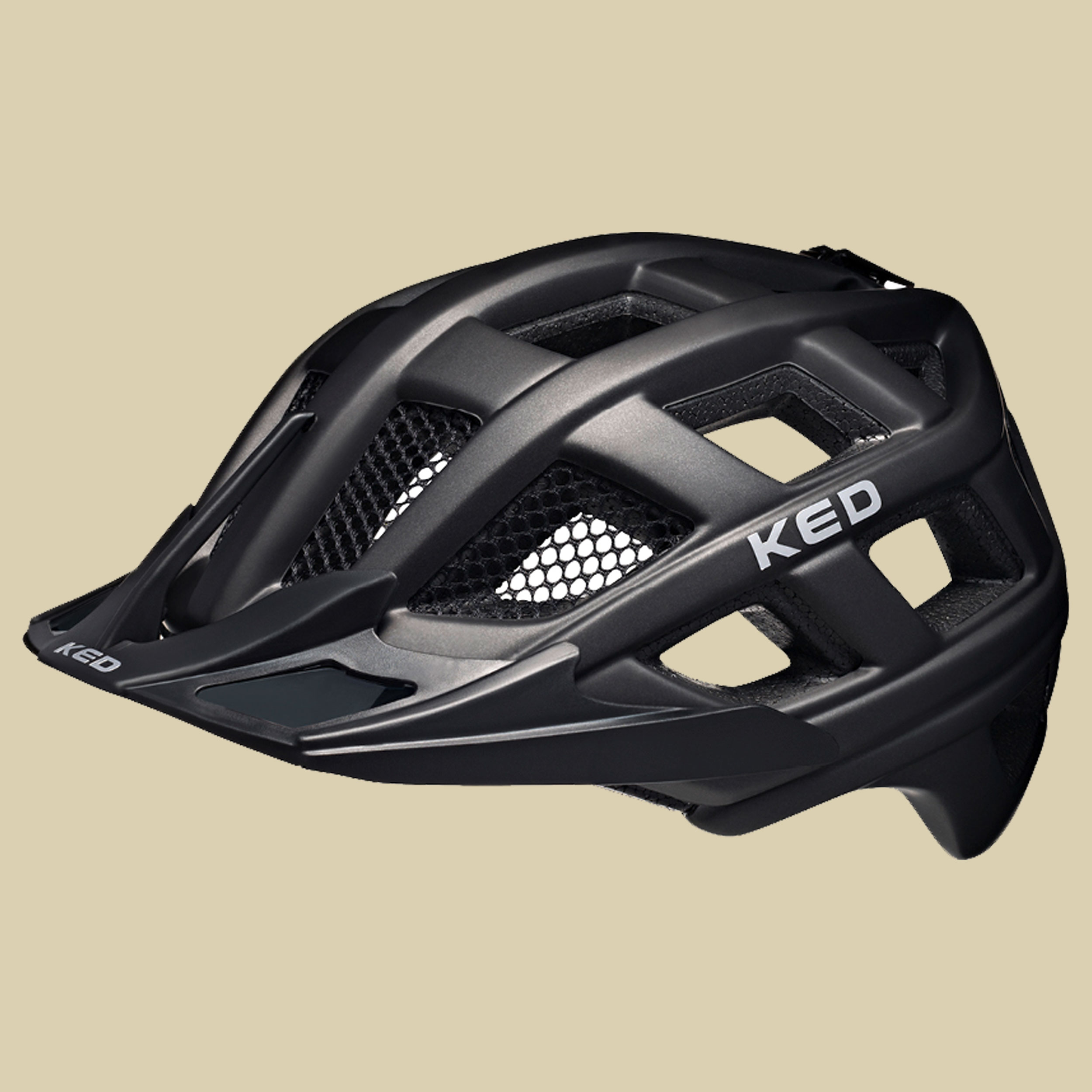 Crom Kopfumfang M 52-58 cm Farbe black matt