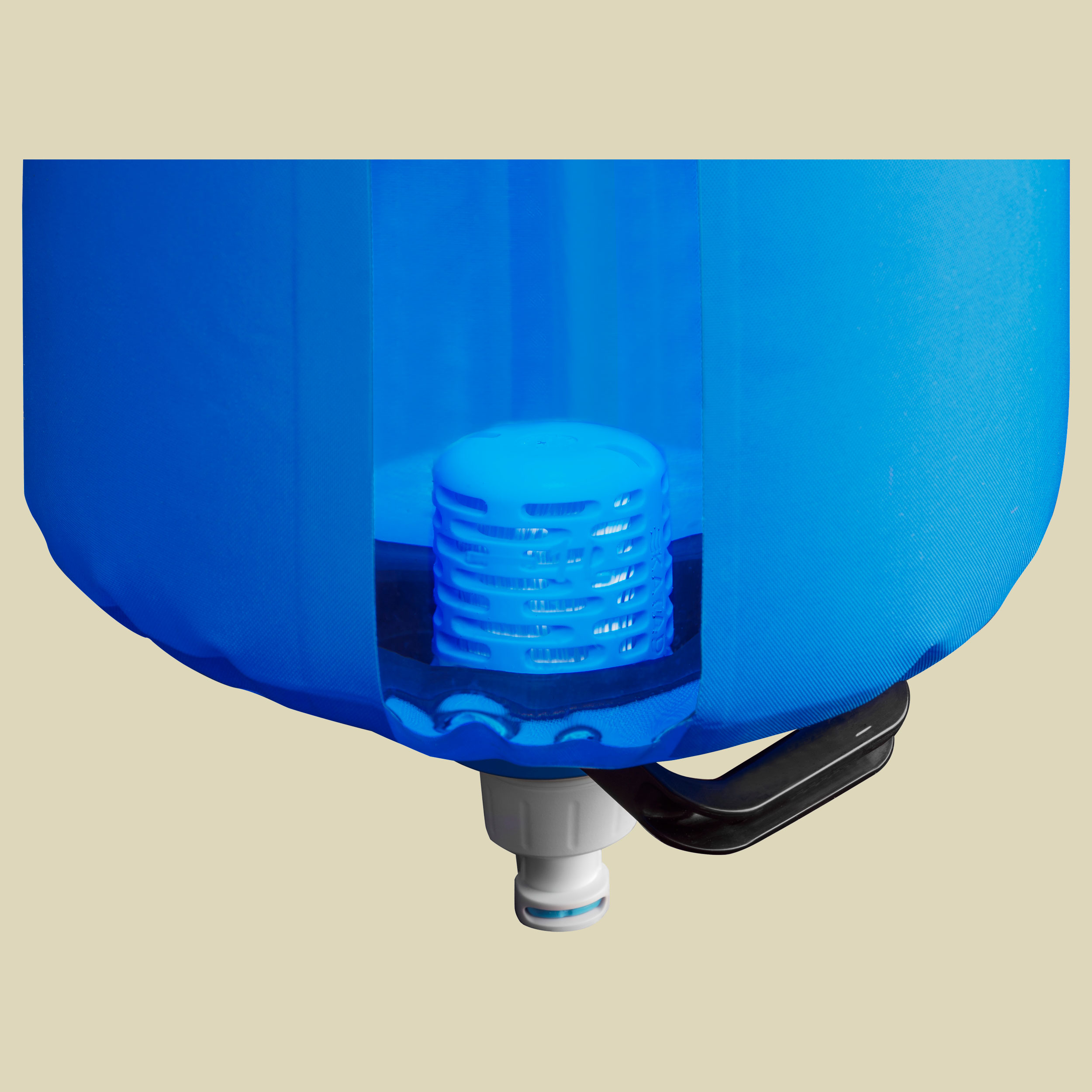 Gravity BeFree Filter 6,0 L Füllmenge 6 Liter Farbe blau