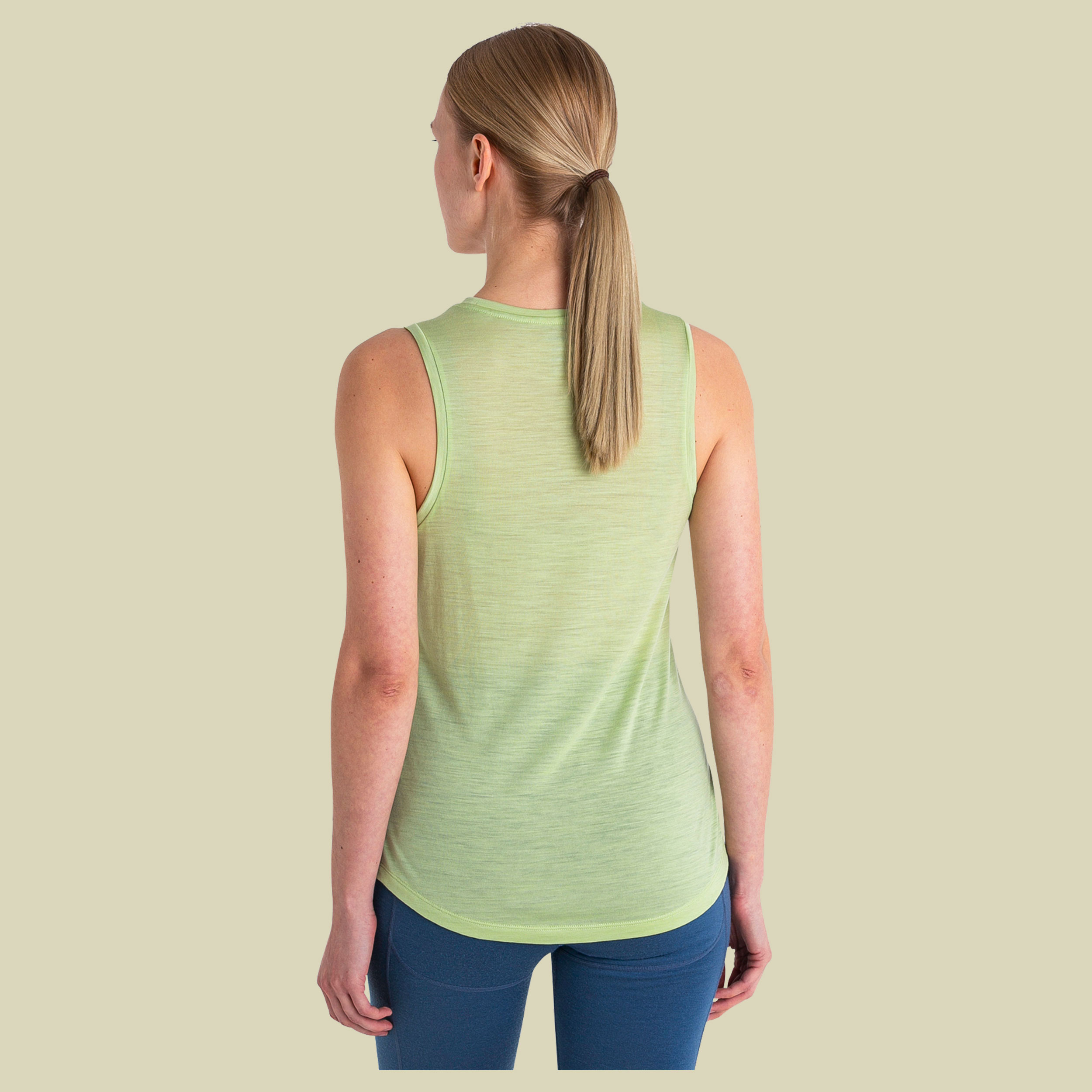 Merino 125 Cool-Lite Sphere III Tank Women M grün - glazen