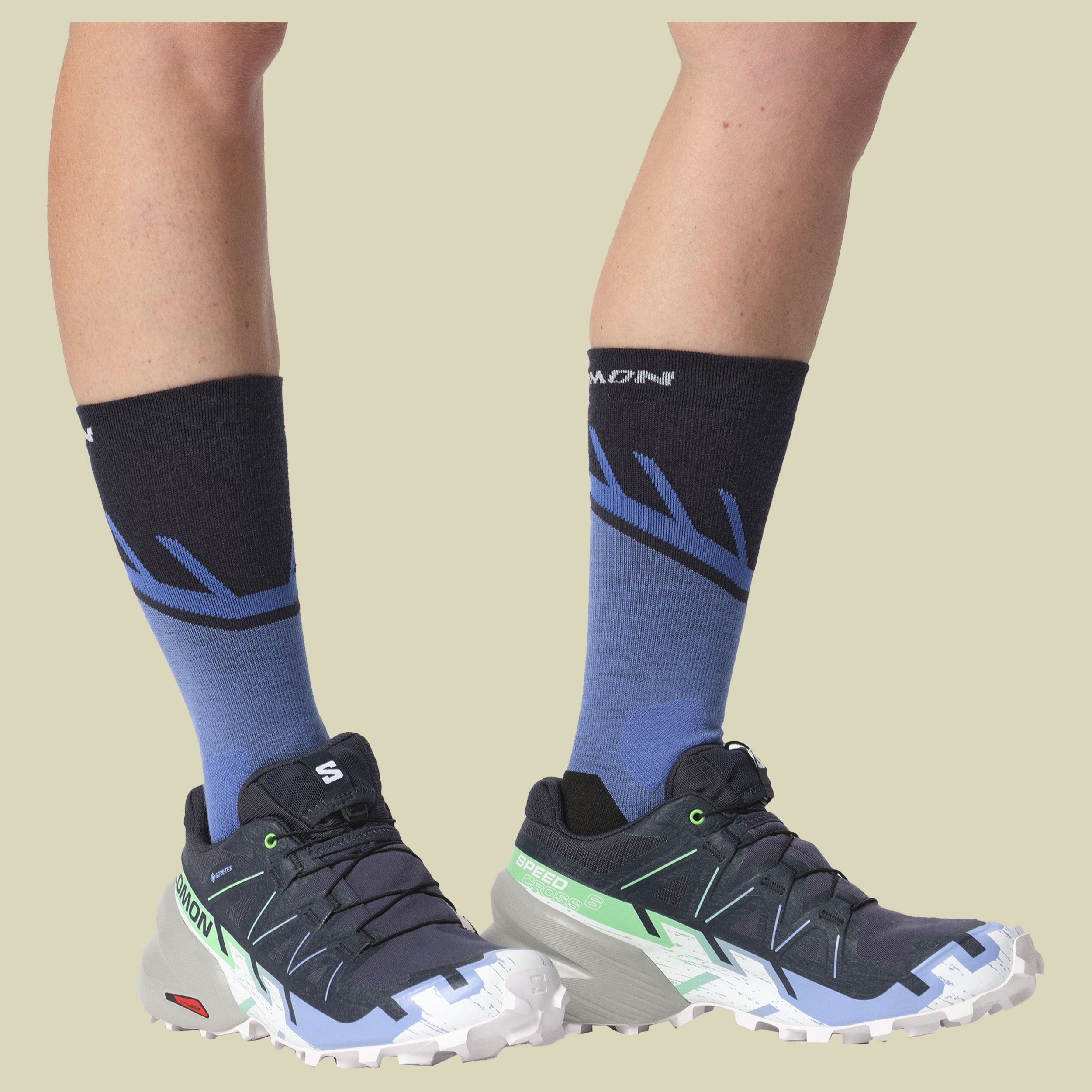 Speedcross 6 GTX Women grau UK 7,5 - carbon/provence/white