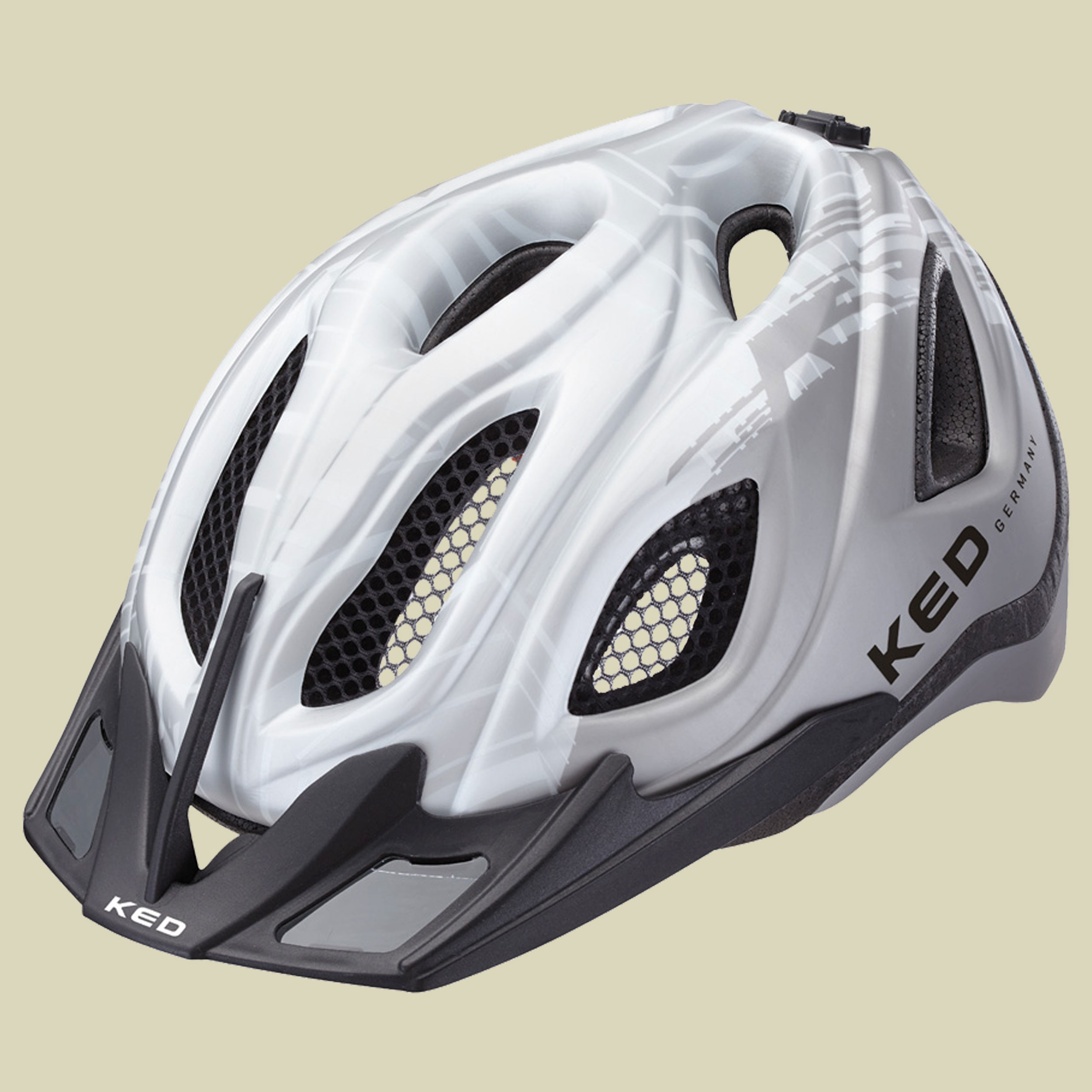 Certus 2015 Kopfumfang M 52-58 cm Farbe silver matt