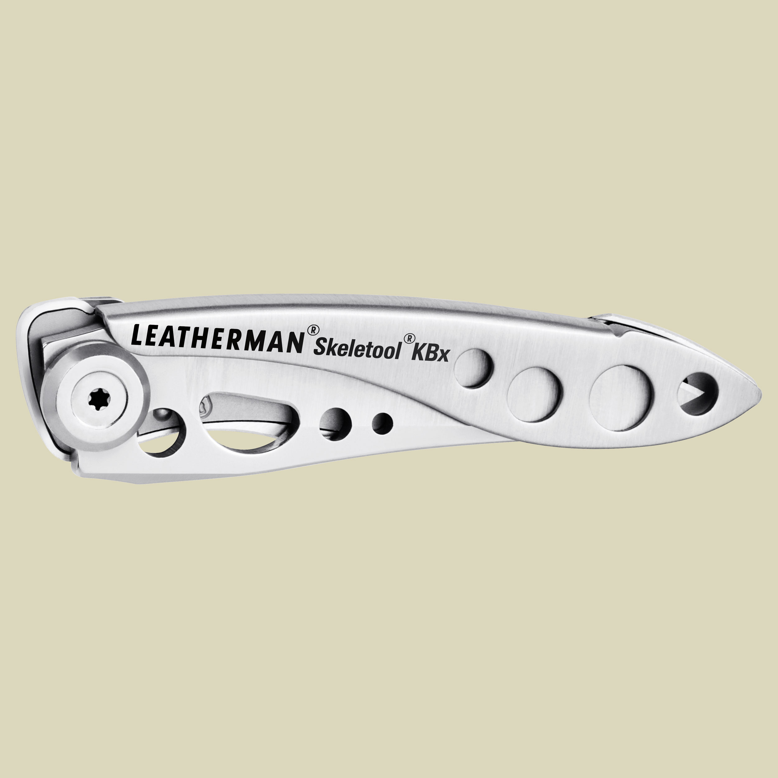 Skeletool KBX grau - Farbe stainless