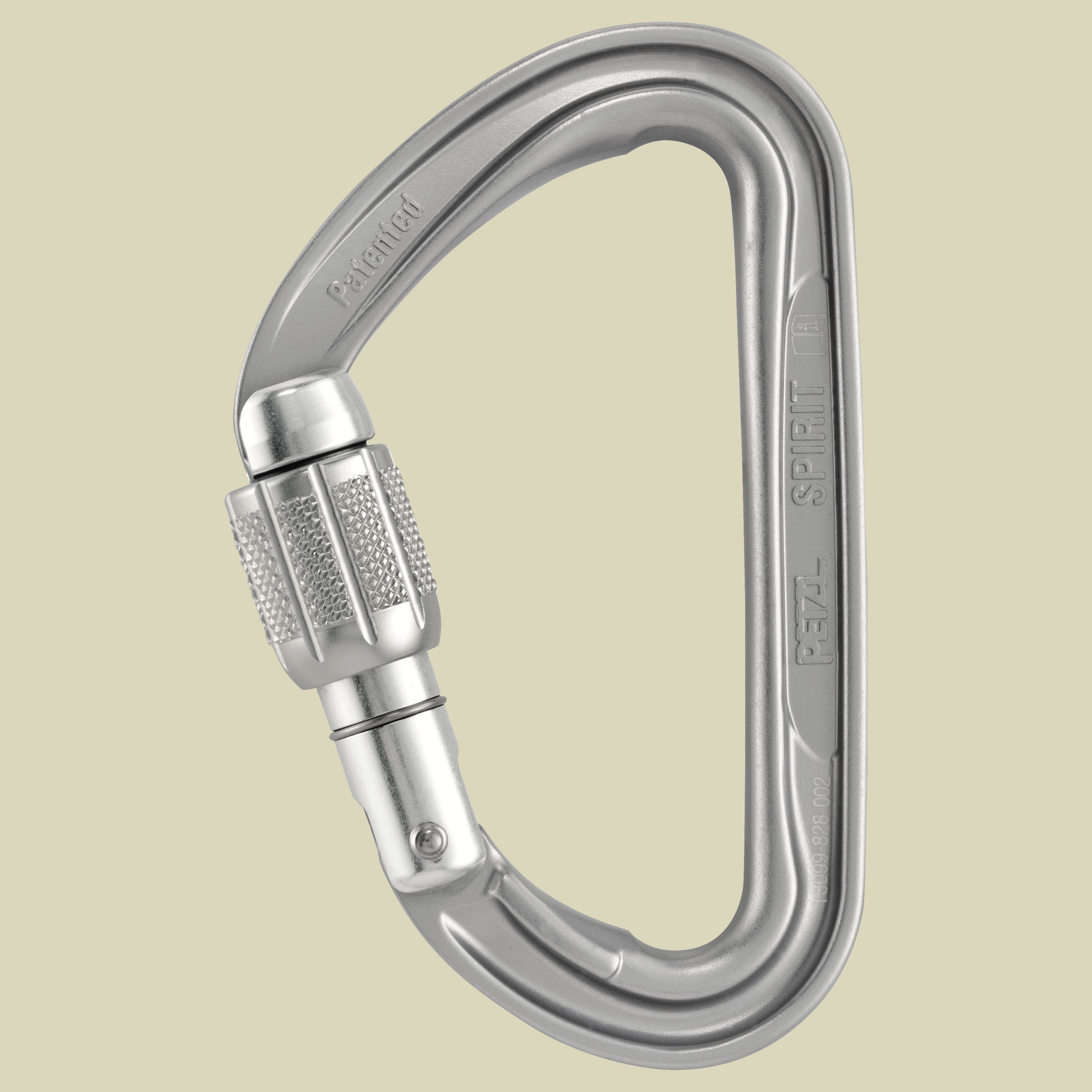 Spirit Screw-Lock Karabiner