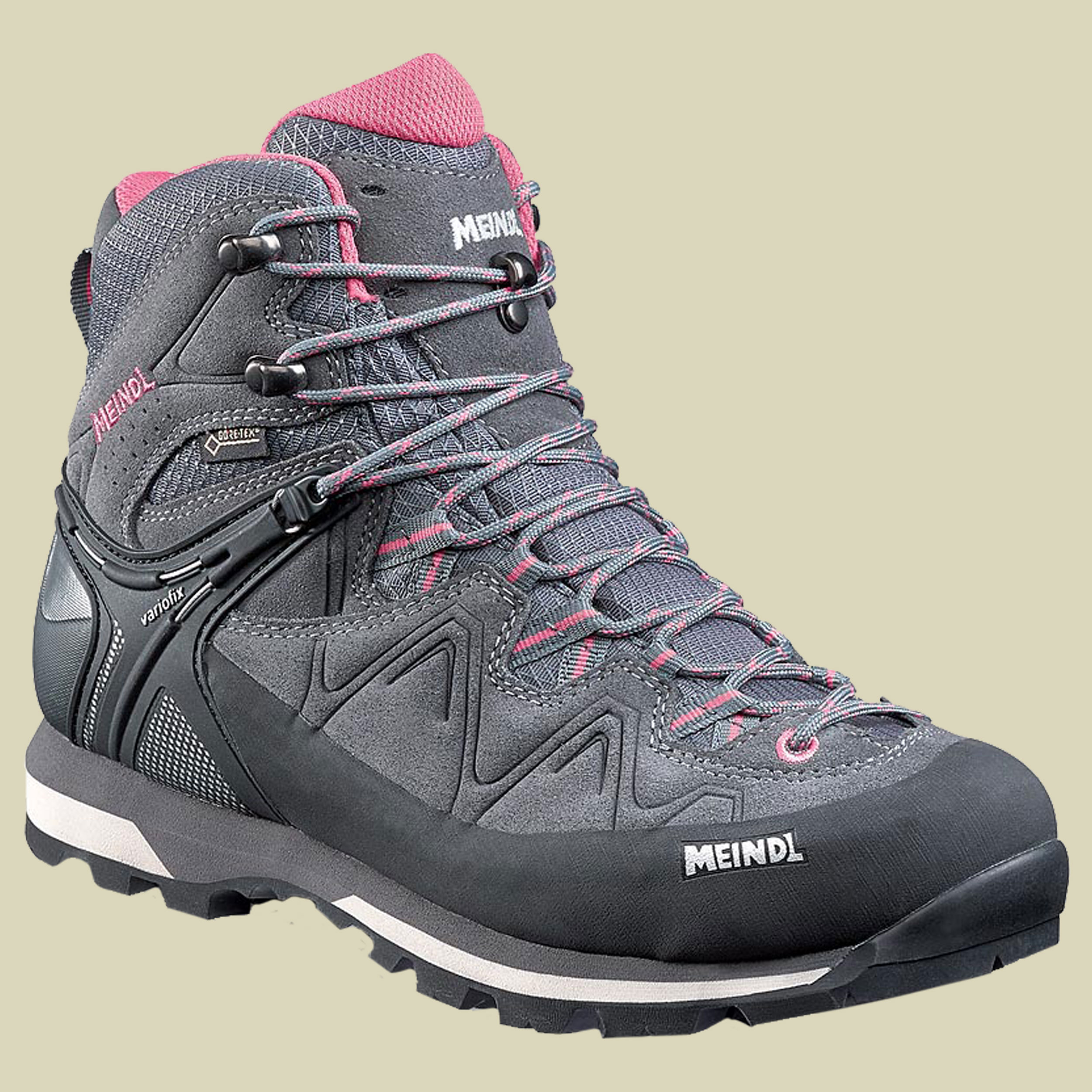 Tonale Lady GTX Größe UK 6 Farbe anthrazit/rose