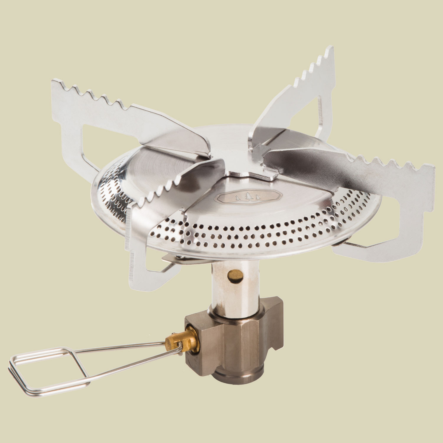 Glacier Camp Stove Farbe: silver