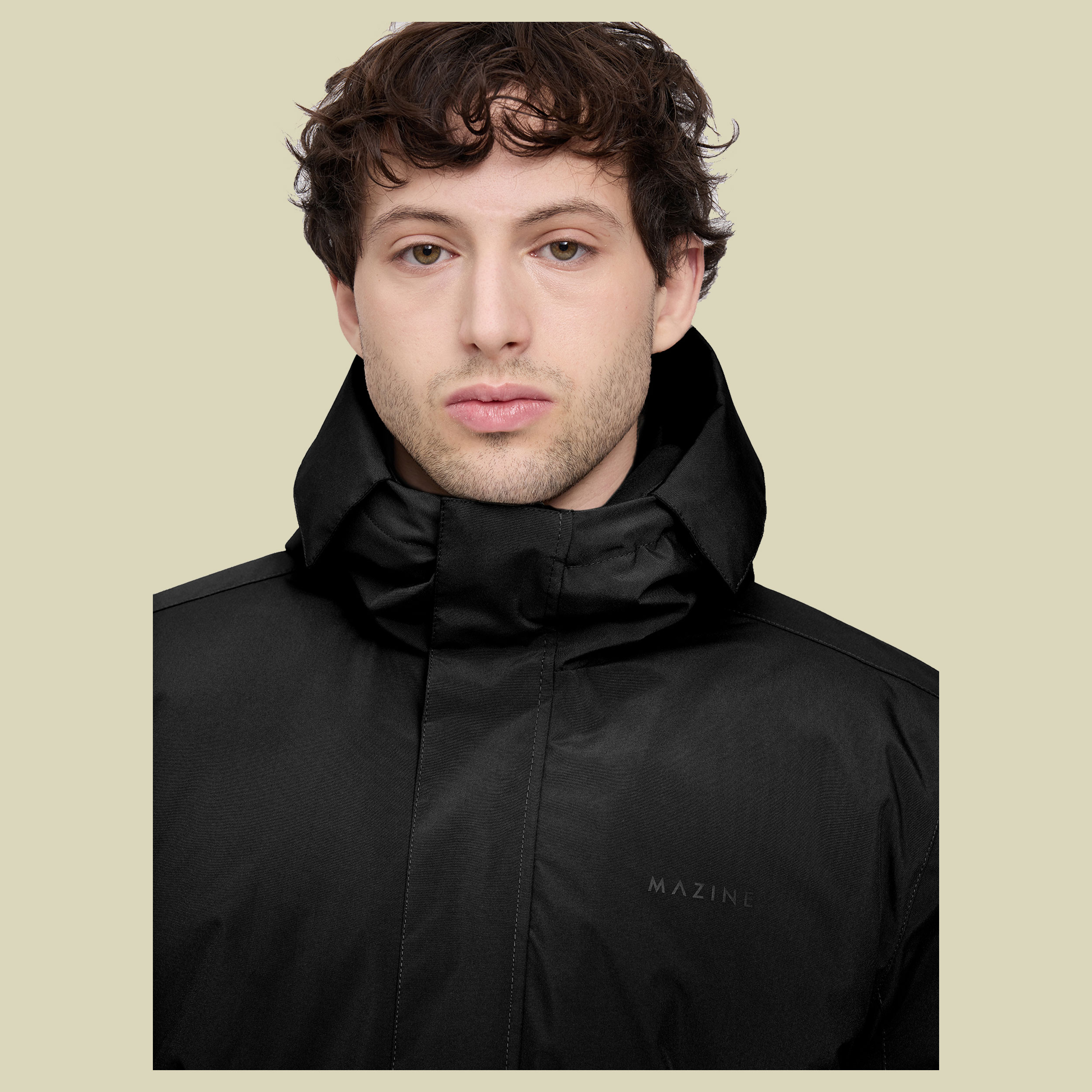 Padded Parka Men