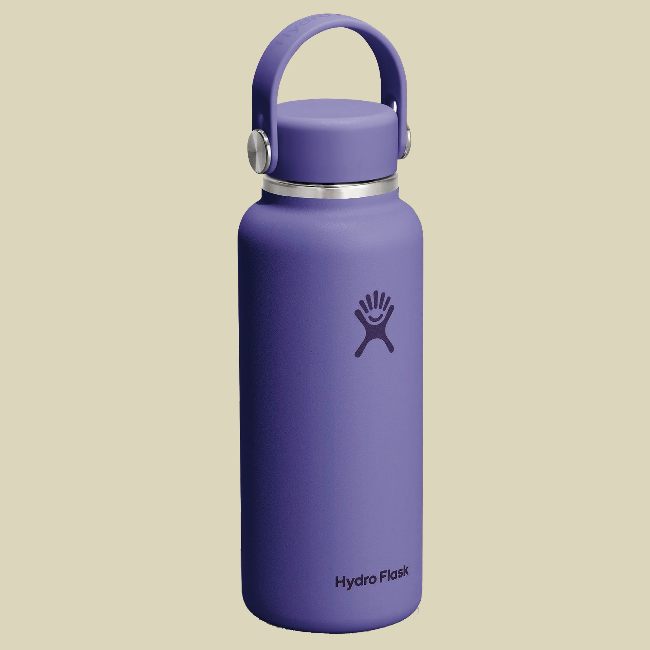 Micro Hydro Bottle 400 ml lila - utopia purple