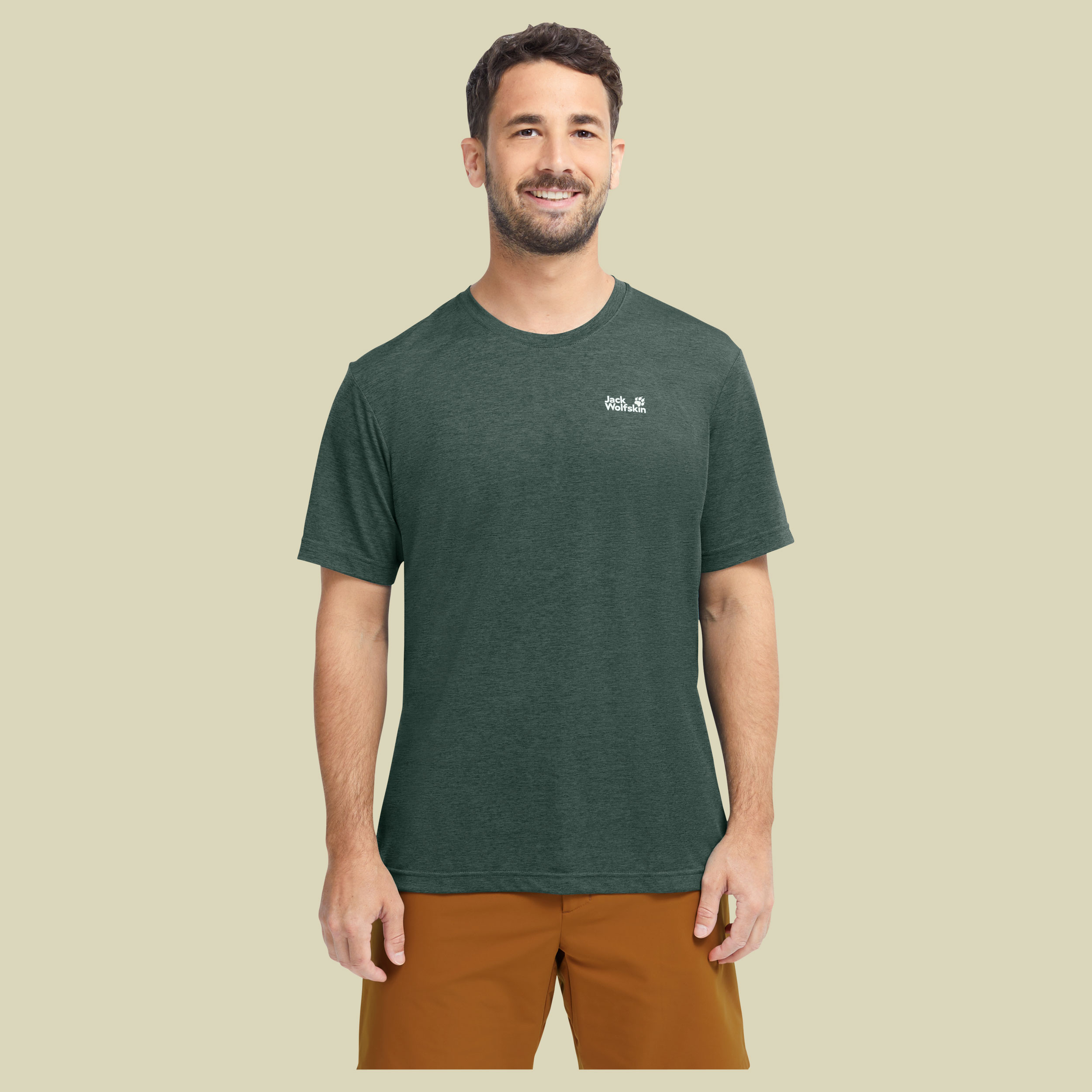 Wildtrail T Men XXL grün - sago palm