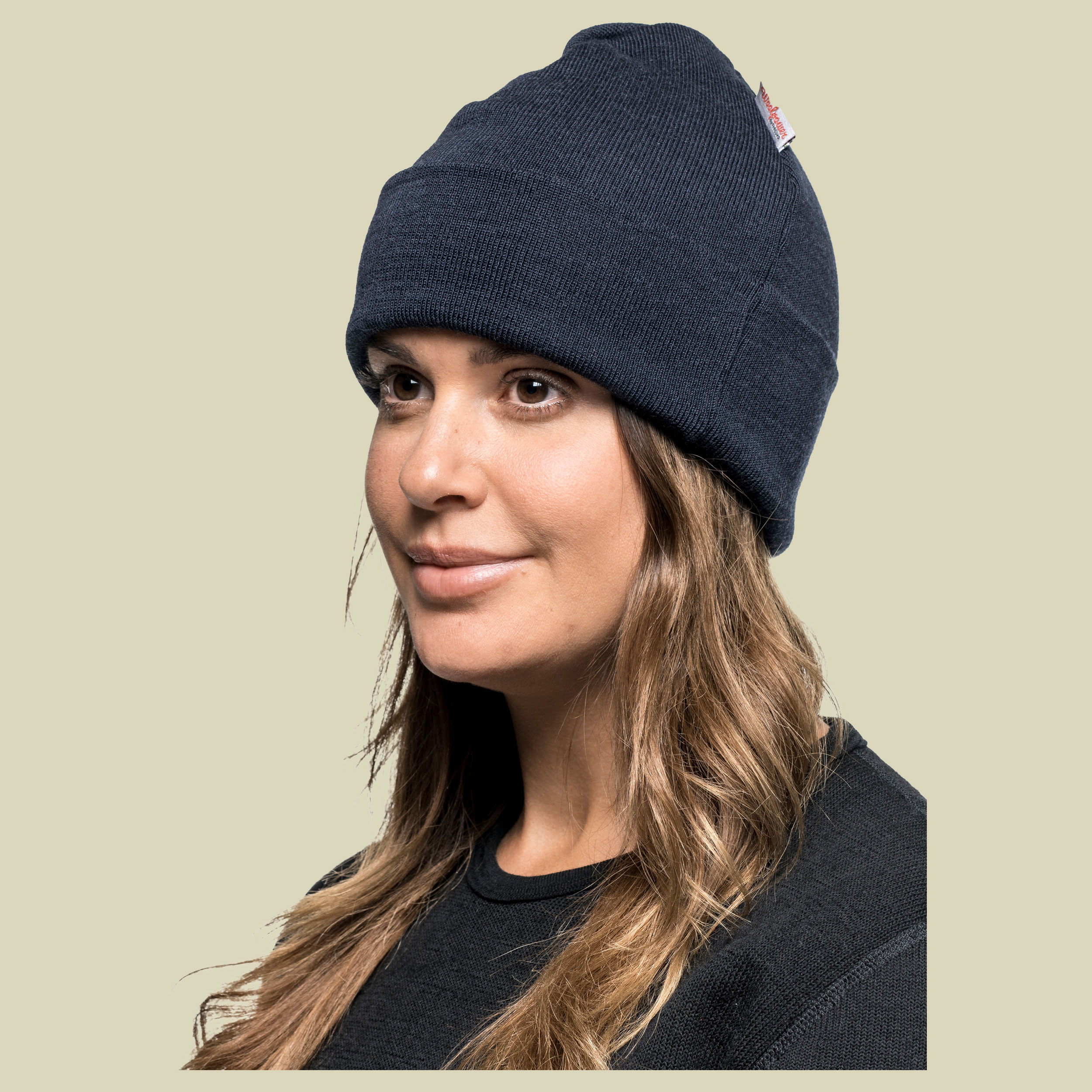 Beanie Classic one size blau - Farbe dark navy