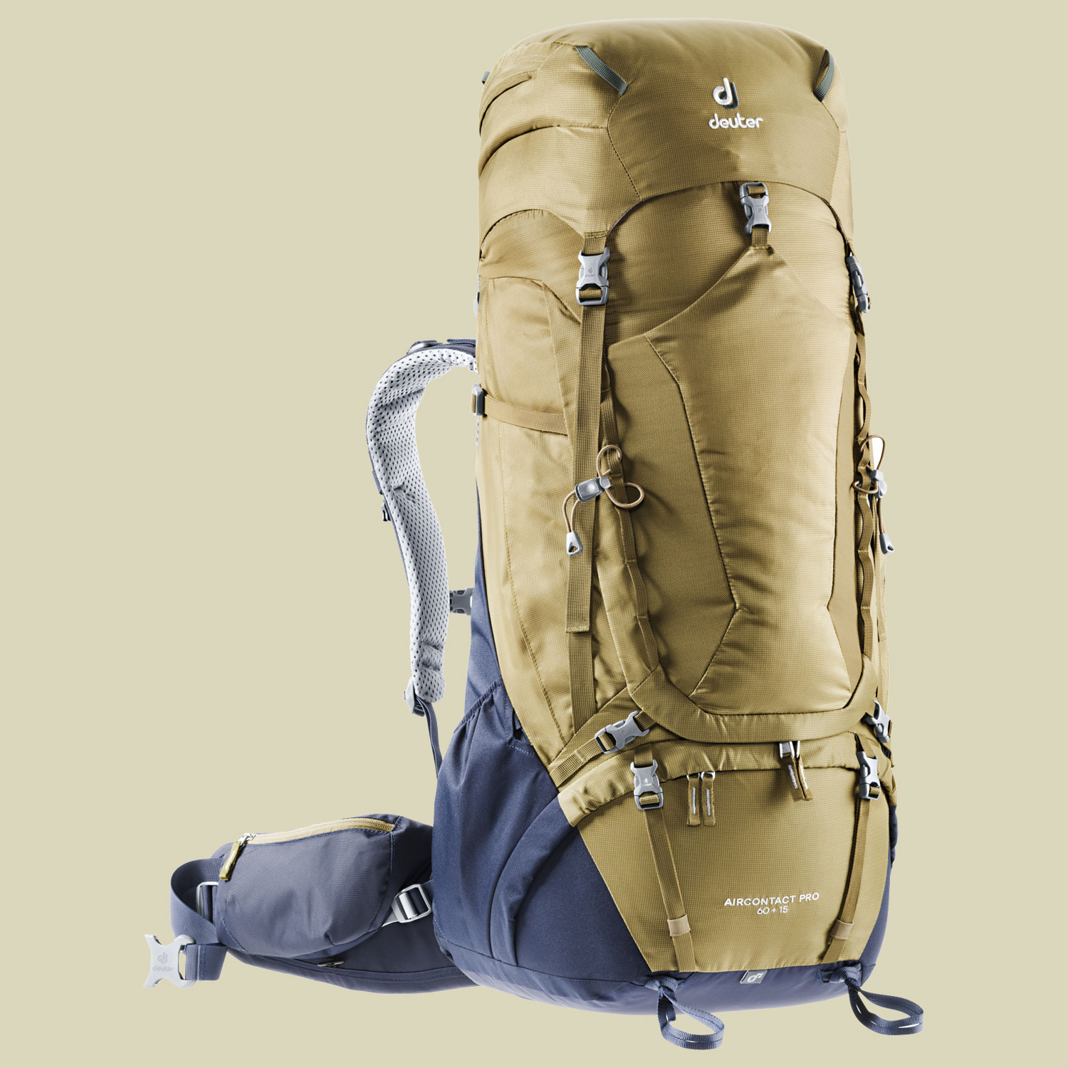 Aircontact Pro 60 + 15 Volumen 60 L + 15 L Farbe clay-navy