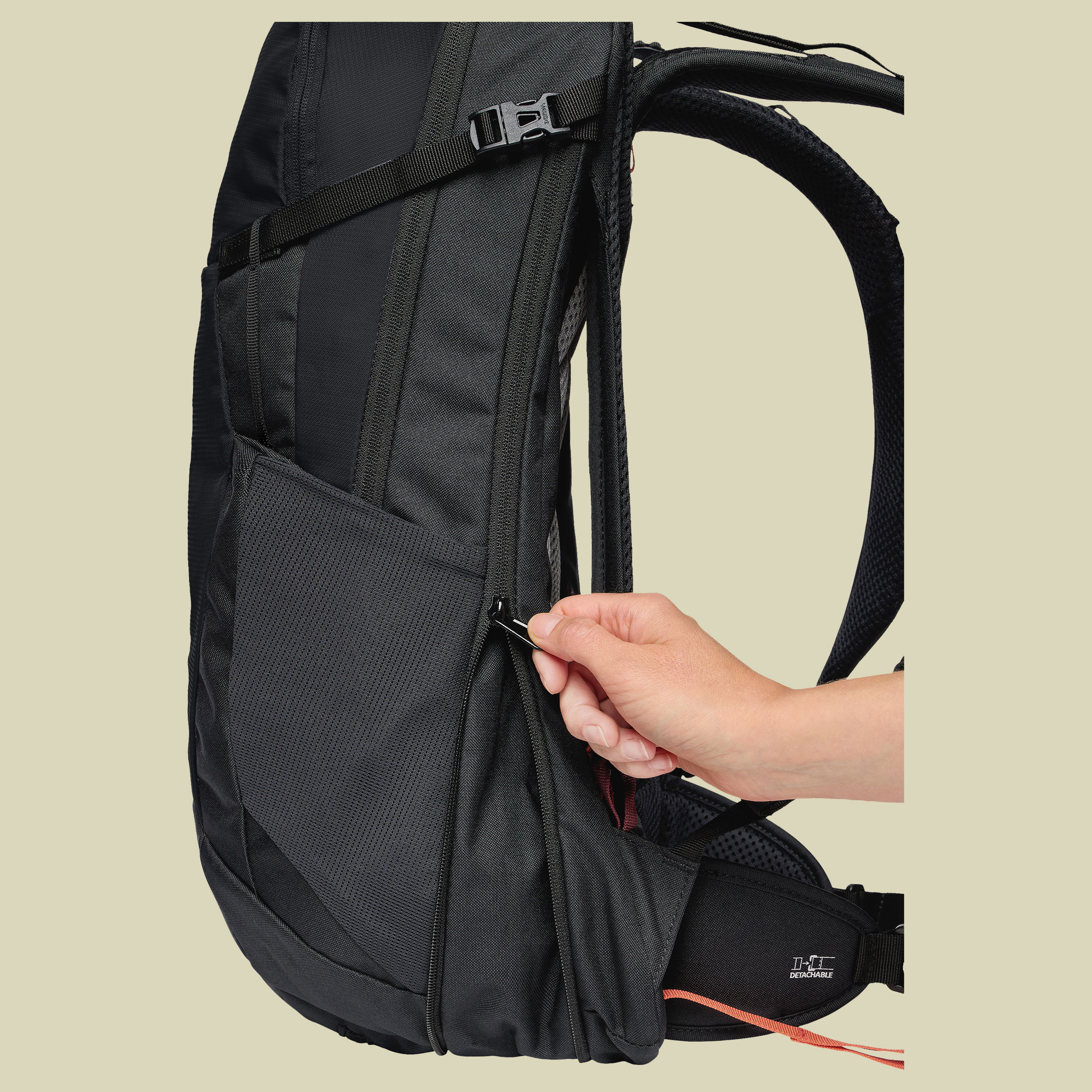 Wizard 18+4 22 schwarz - black