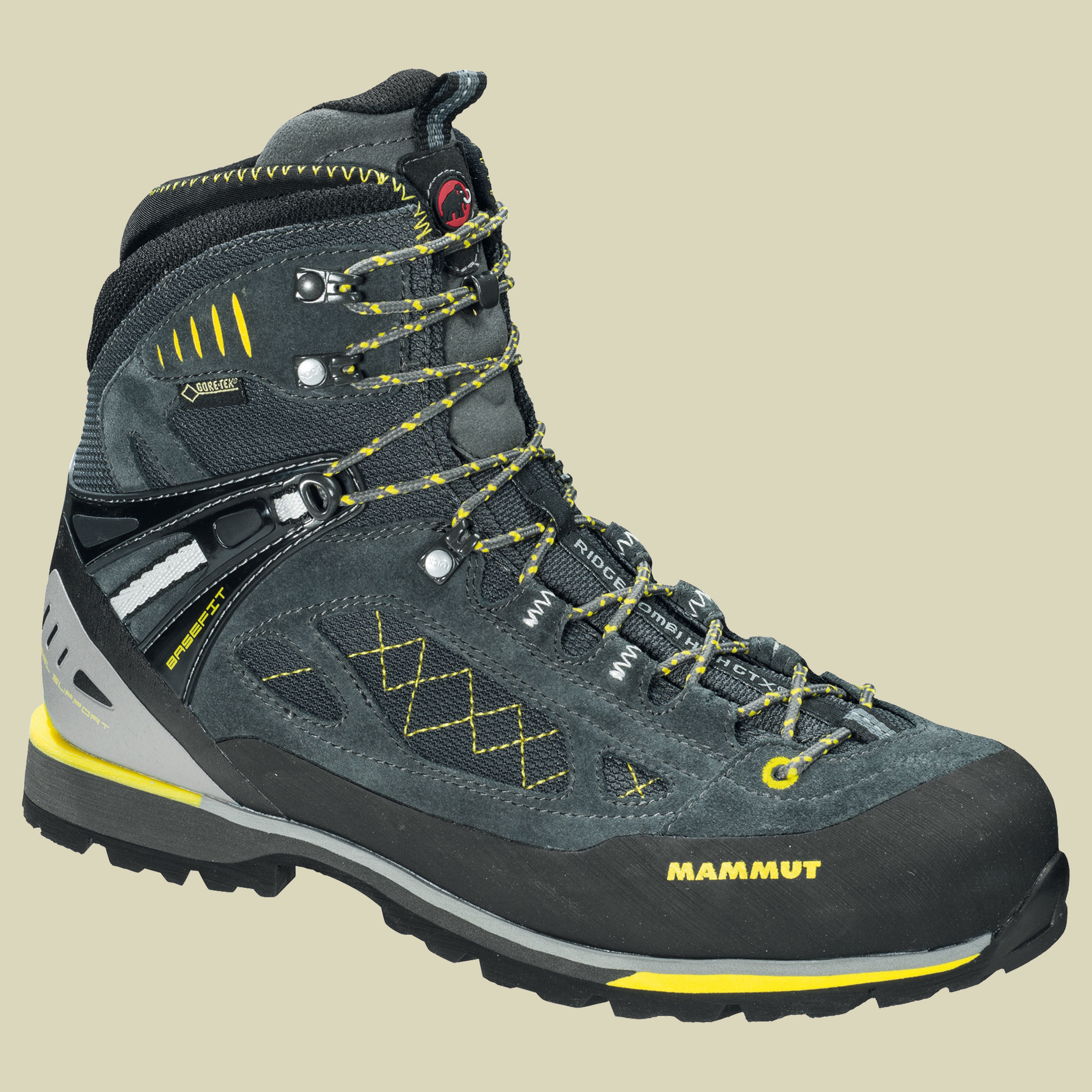 Ridge Combi High WL GTX Men Größe UK 7,5 Farbe graphite-vibrant