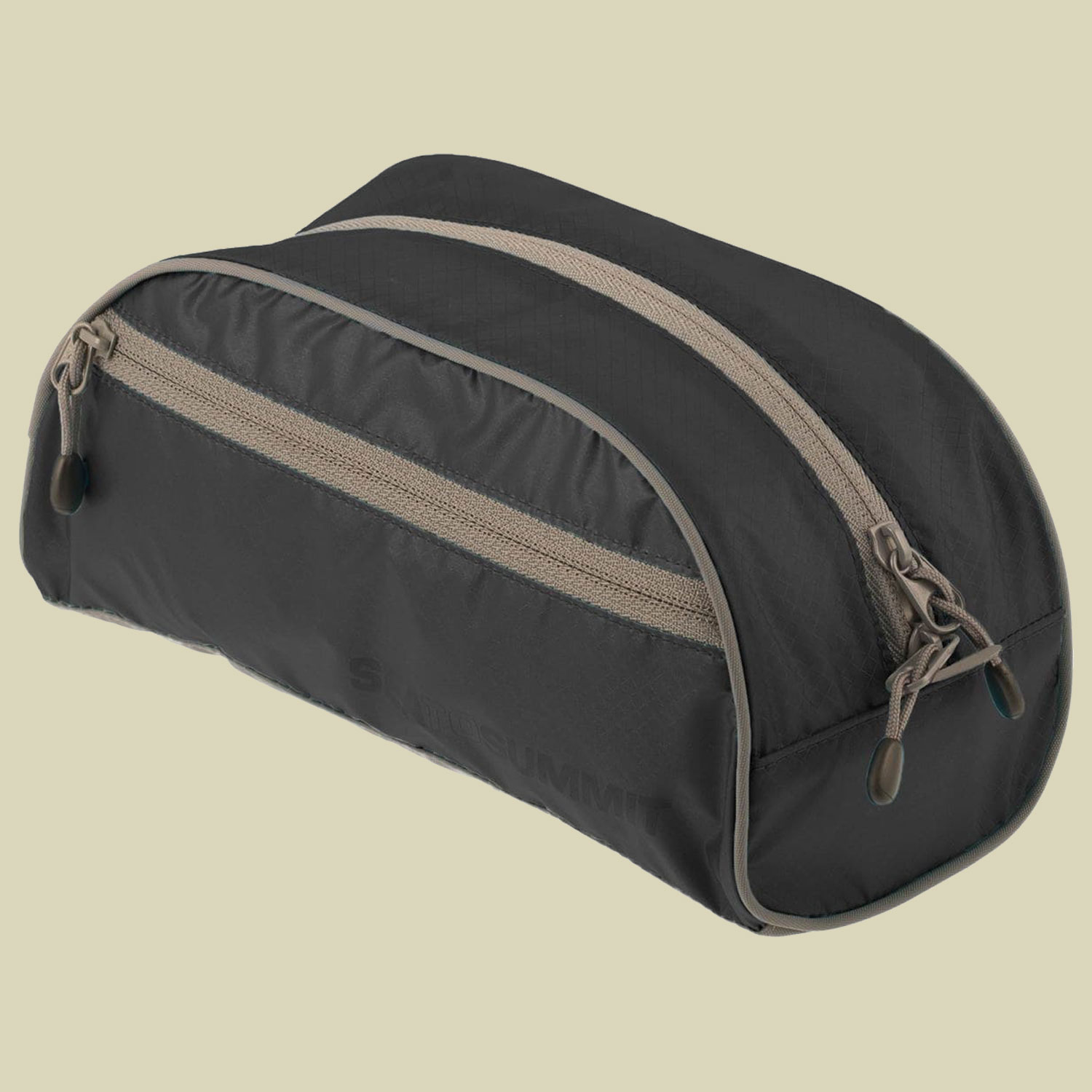 Toiletry Bag Größe L Farbe black grey