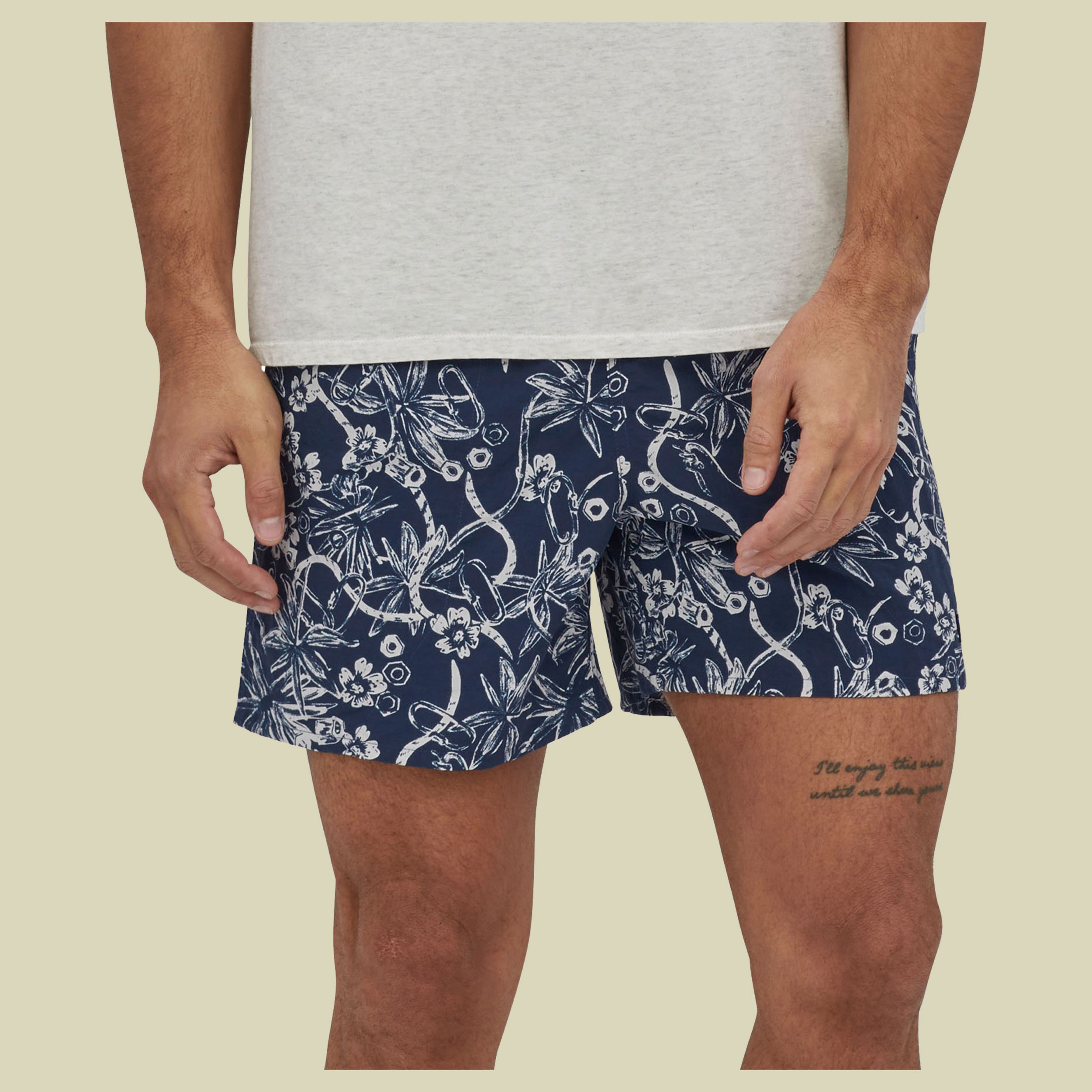 Baggies Shorts - 5 in. Men Größe XL Farbe Dirt Bags: stone blue
