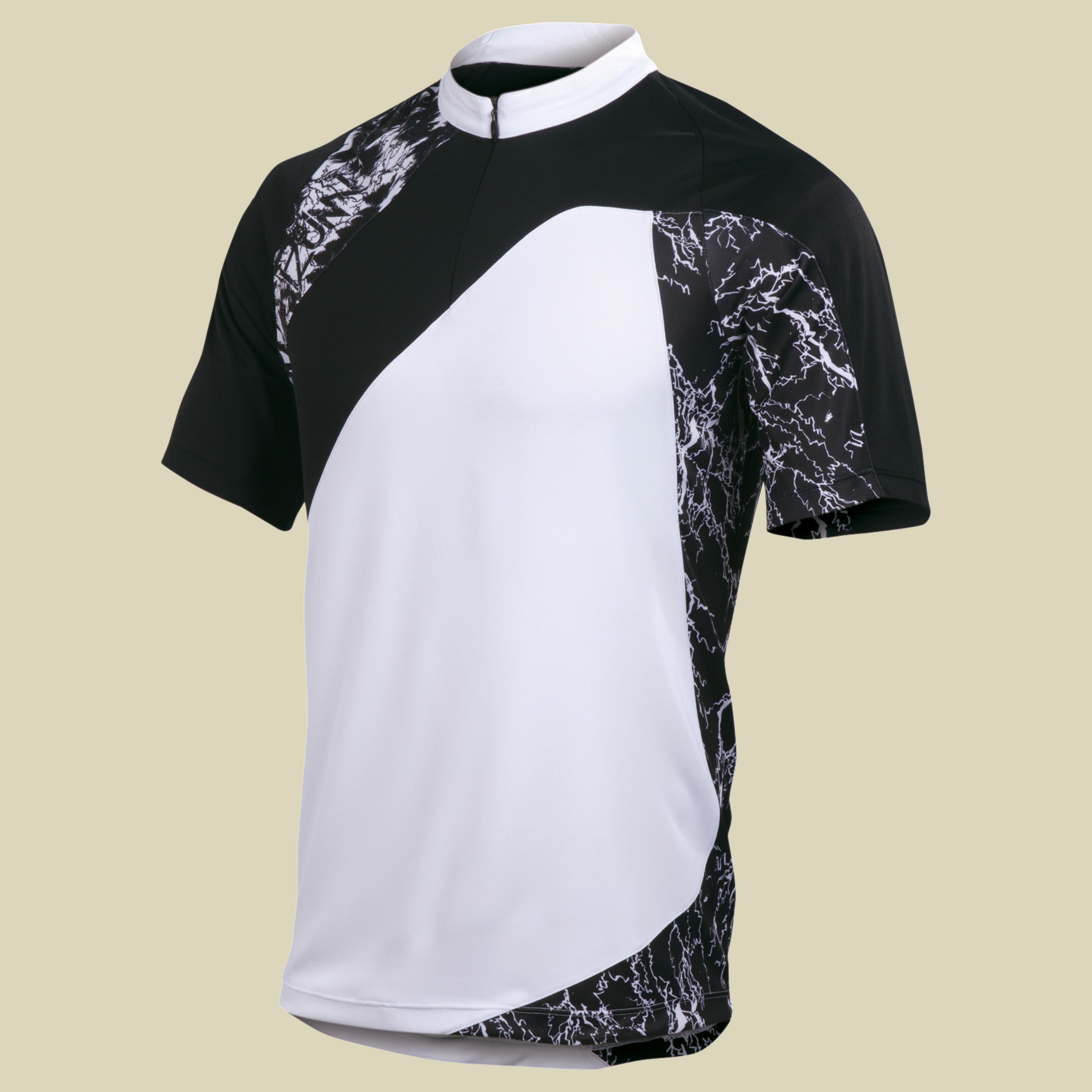 Canyon Jersey Größe S Farbe White/Black