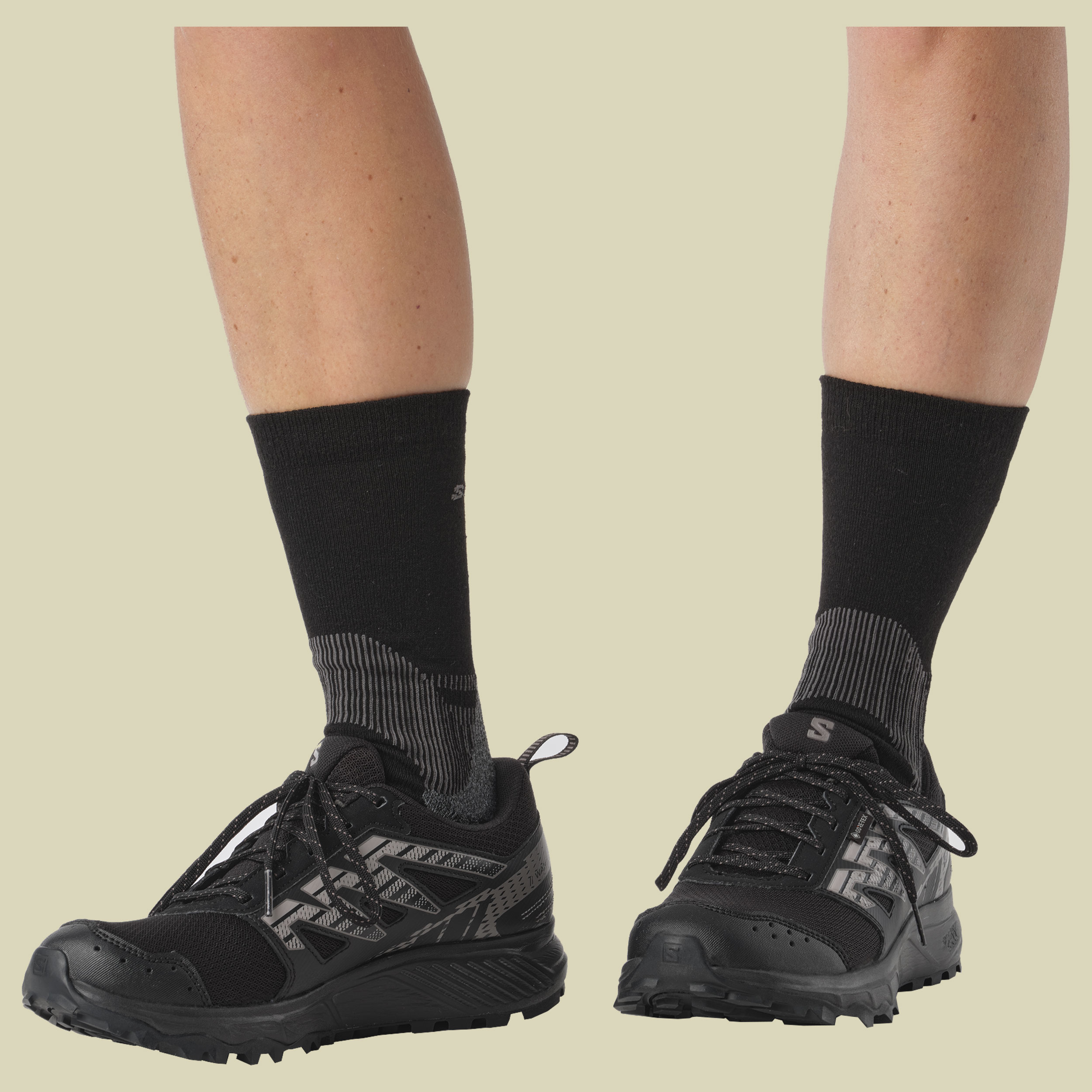 Wander GTX Women Größe UK 7 Farbe black/plum kitten/gull