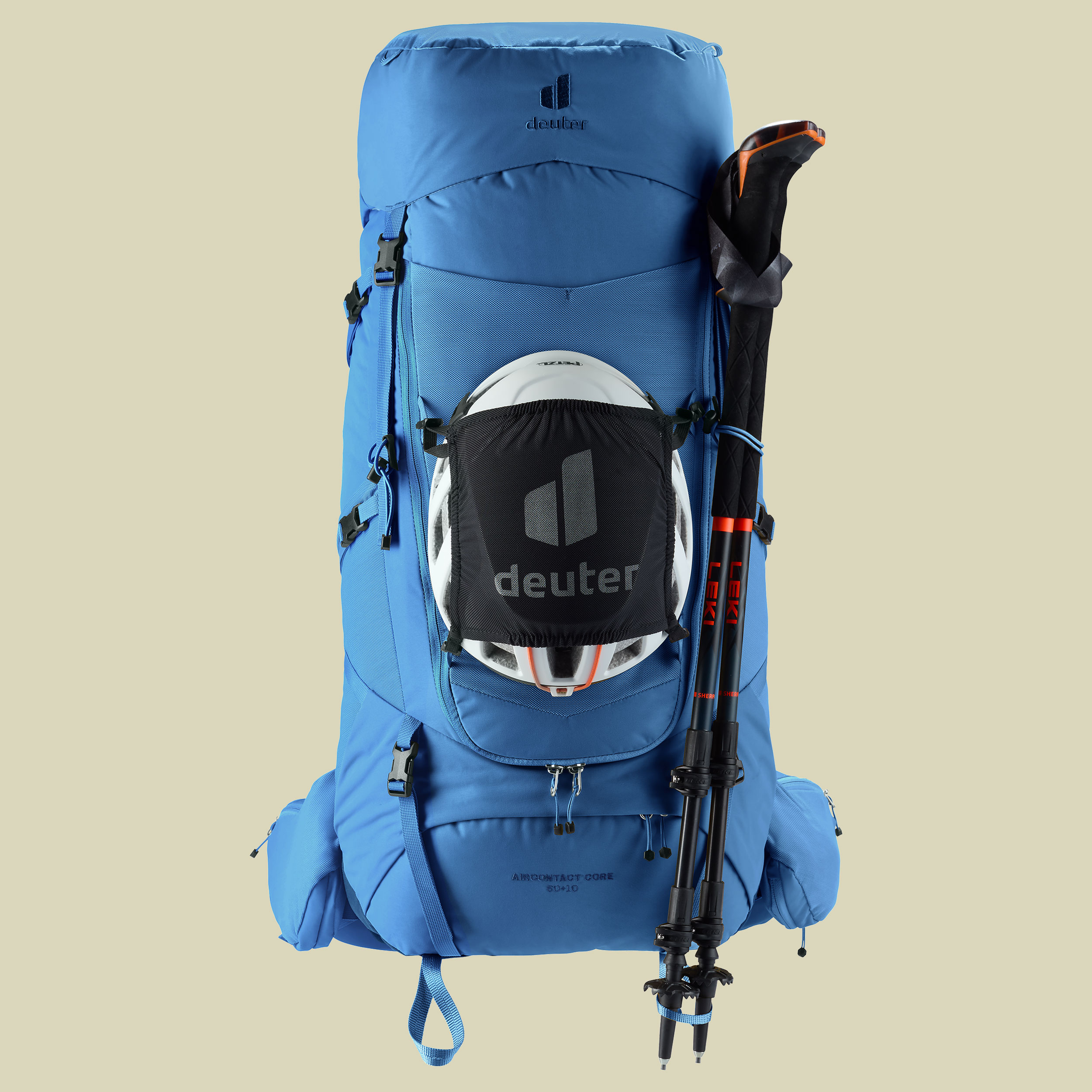 Aircontact Core 60+10 60 + 10 blau - baltic-nightblue