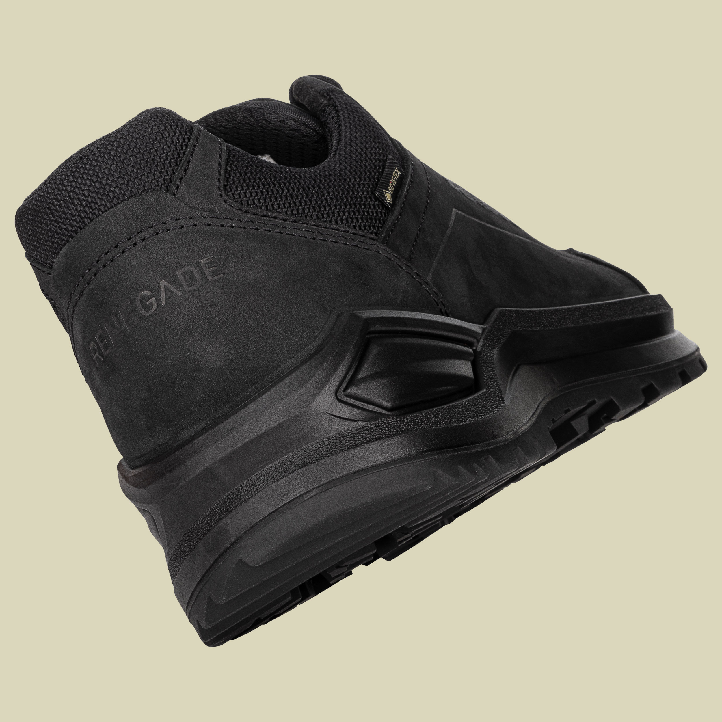 Renegade EVO GTX Lo Wide Men UK 8 schwarz - schwarz/schwarz