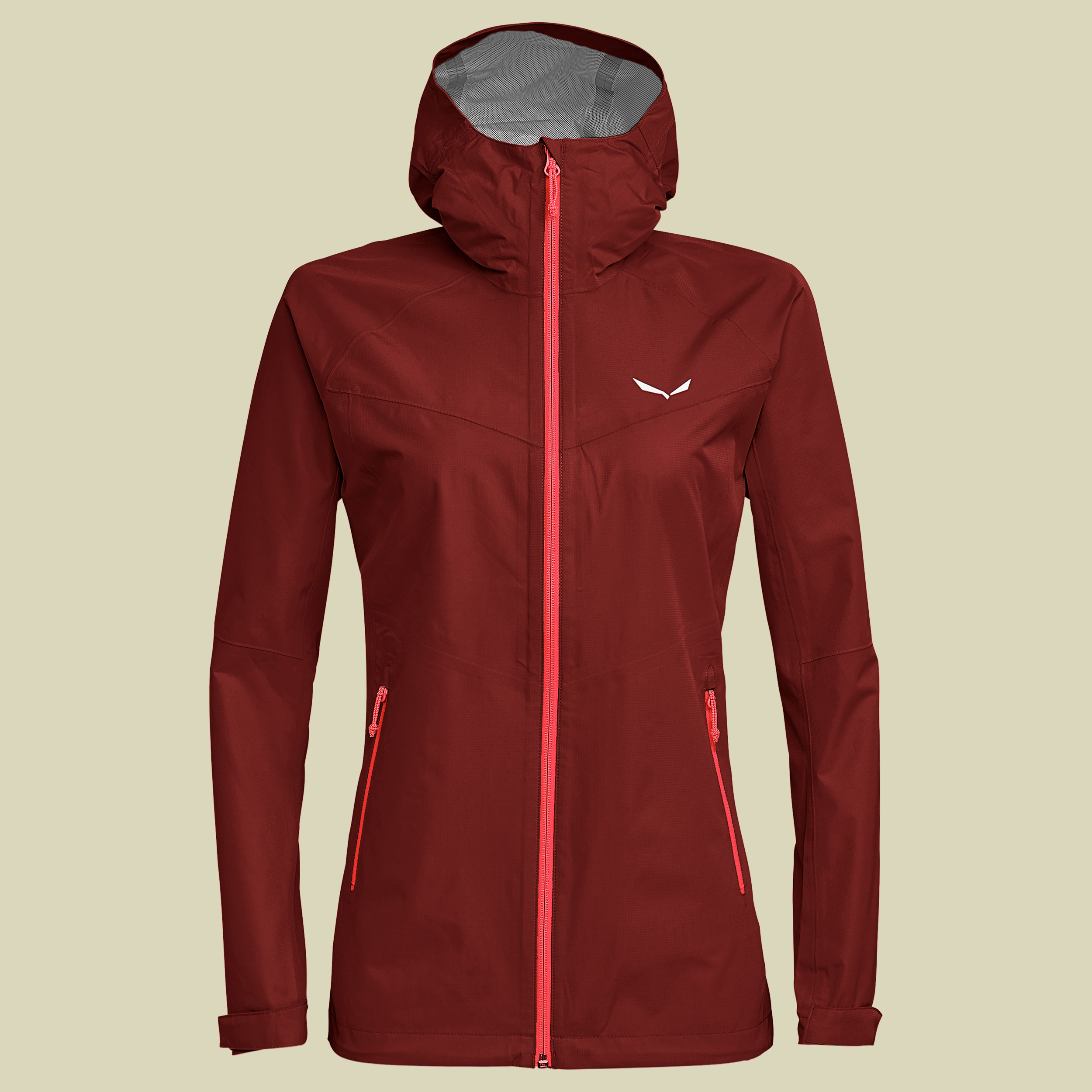 PUEZ (Aqua 3) PTX Jacket Women Größe 38 Farbe syrah