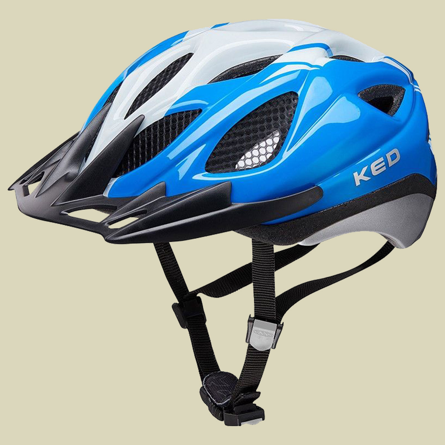 Tronus Kopfumfang L 57-63 Farbe blue pearl matt