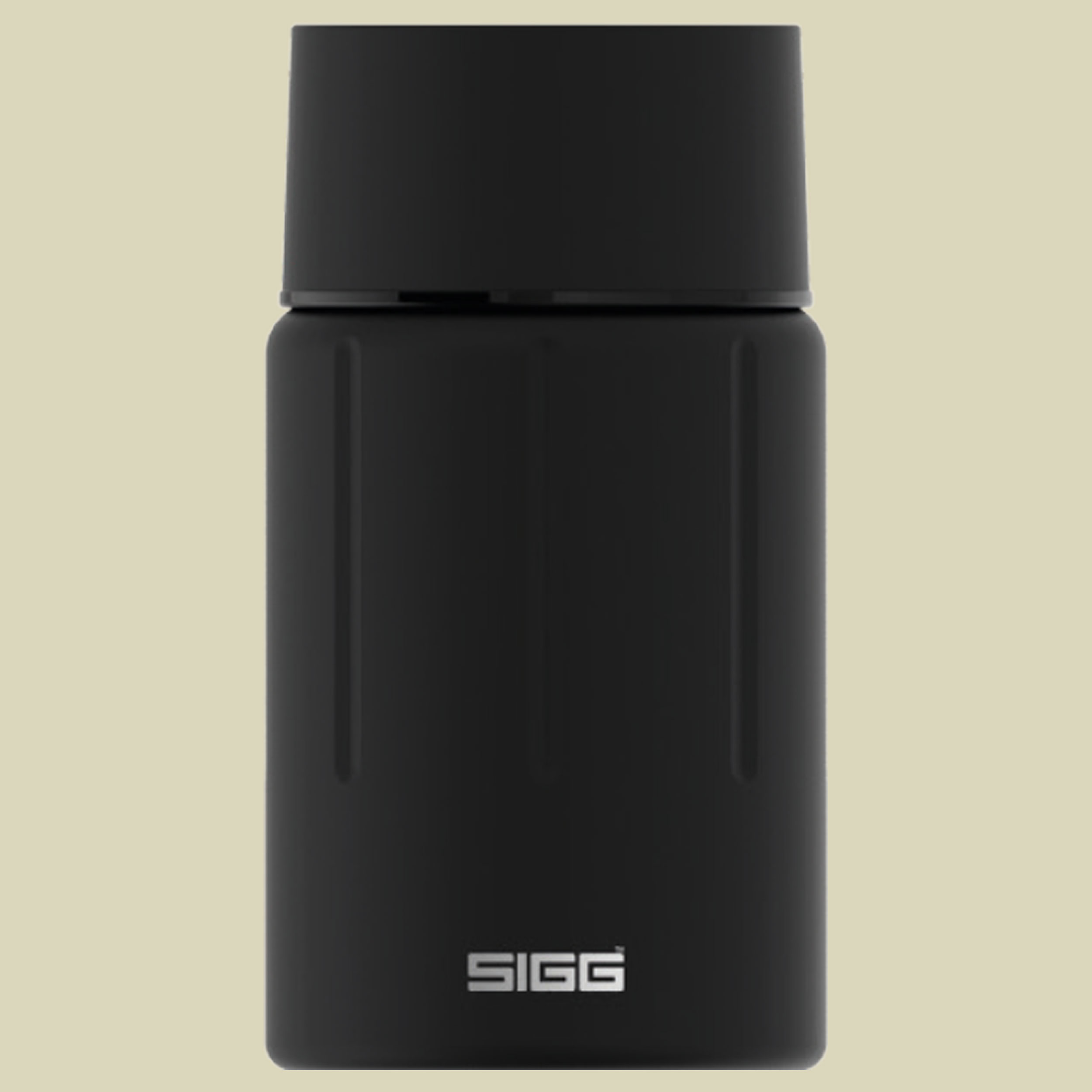 Gemstone Food Jar Volumen 0,75 Farbe obsidian