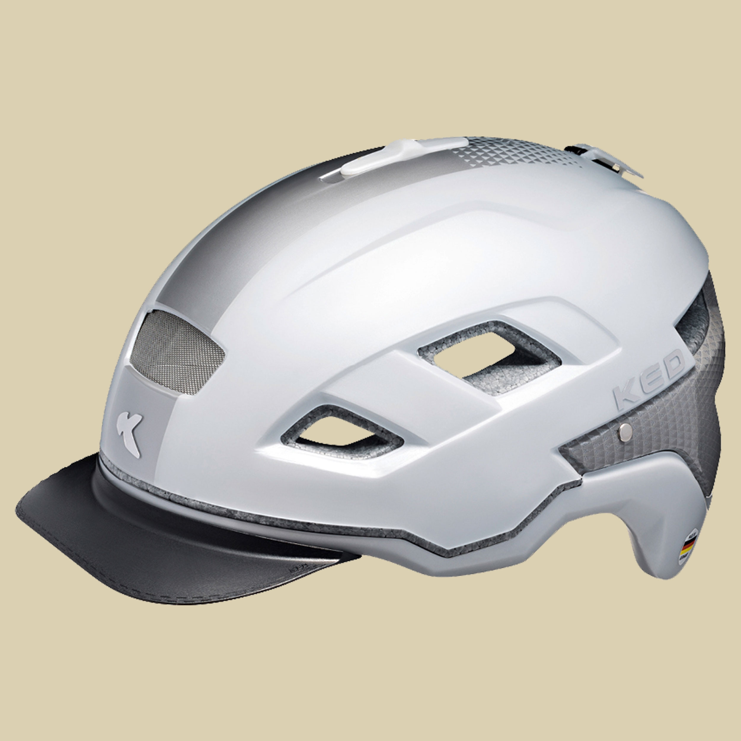 Berlin Kopfumfang M 52-58 cm Farbe pearl silver