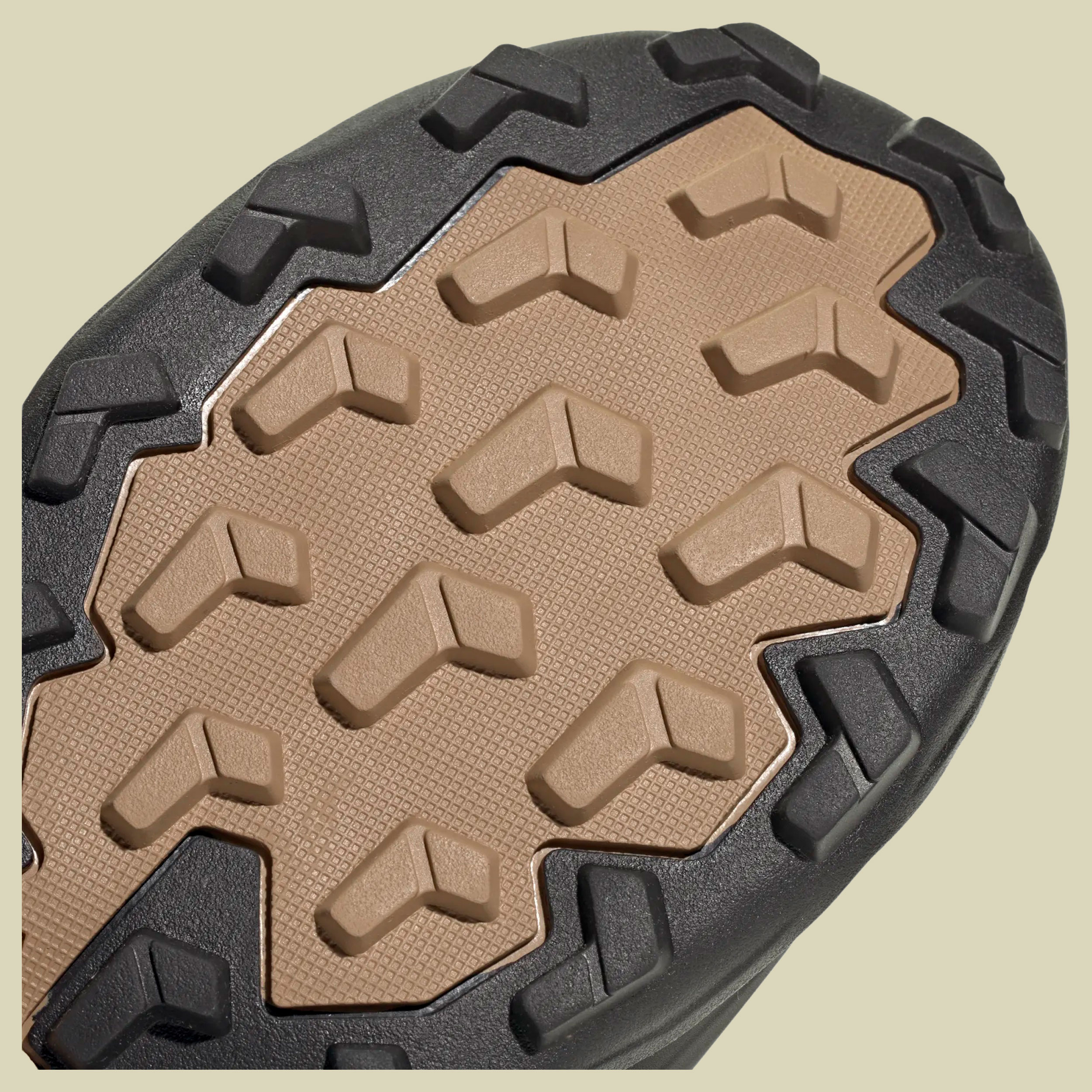 Terrex Skychaser AX5 GTX Men UK 9 braun - chalky brown/Khaki Three/light brown