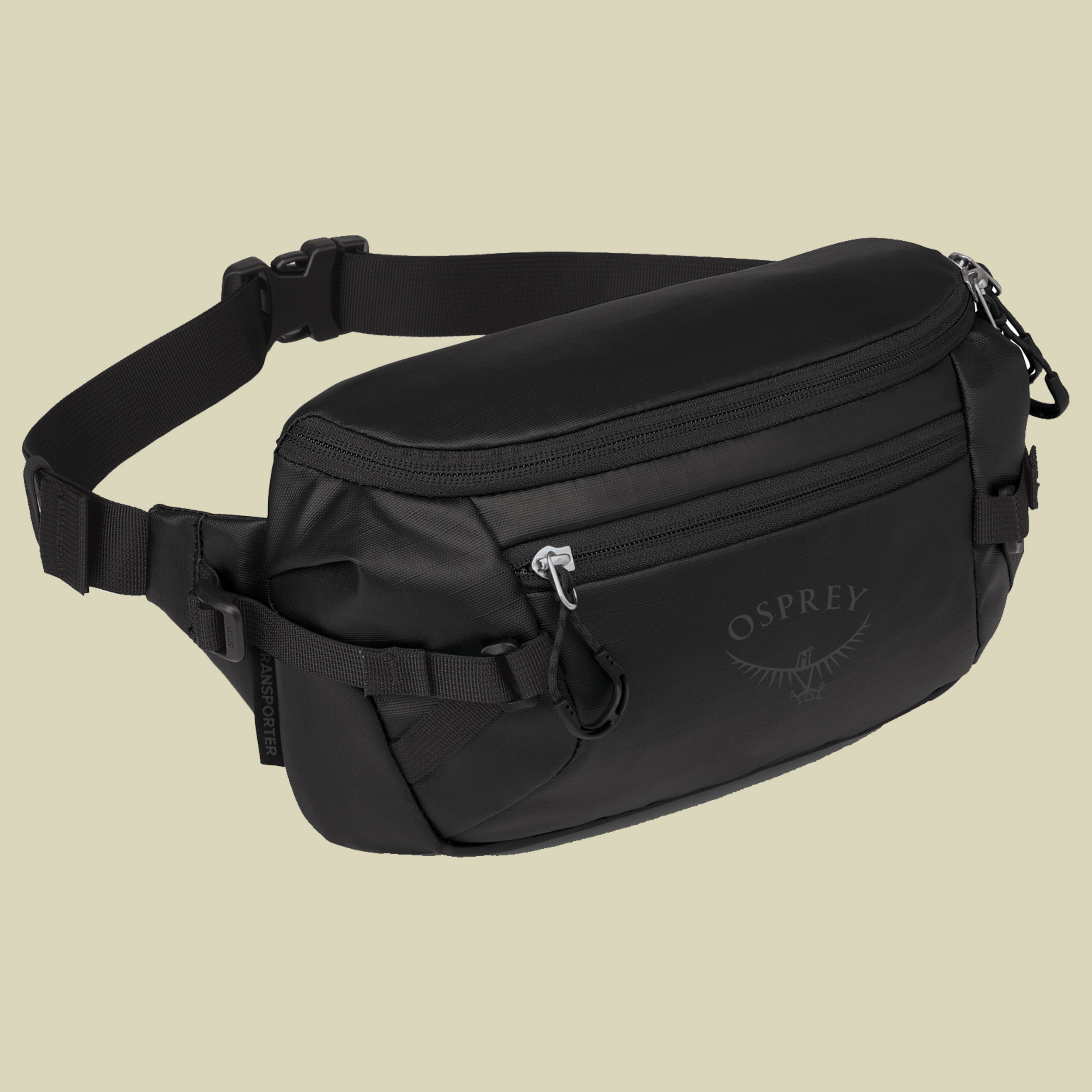 Transporter Waist Pack 3 schwarz - raven black