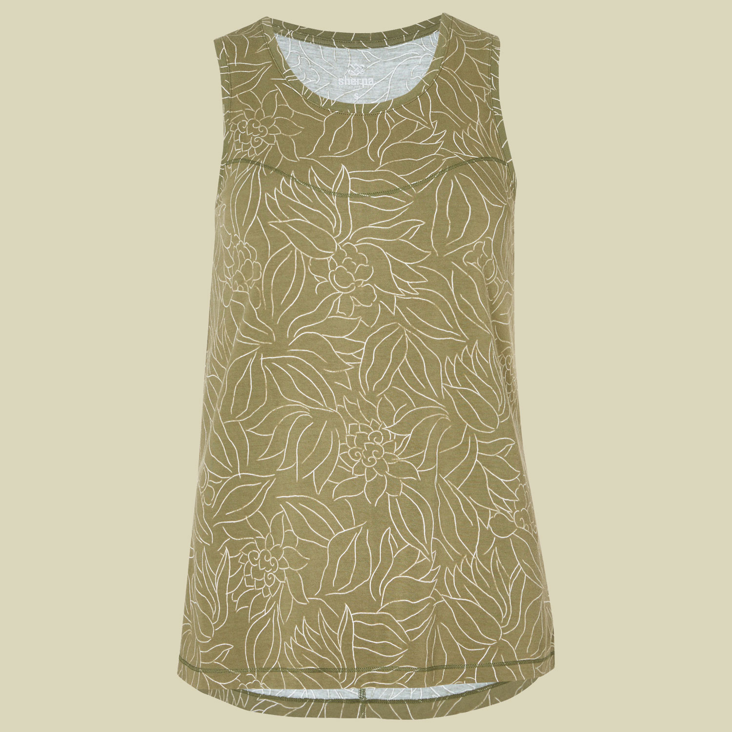 Kira Tank Women Größe L  Farbe evergreen leaf