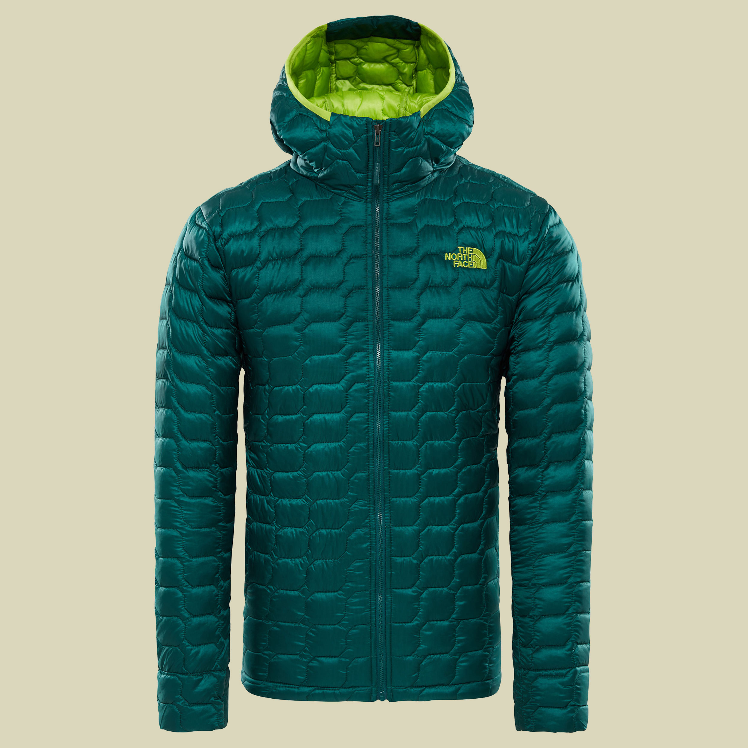 Thermoball Pro Hoodie Men Größe XXL Farbe botanical garden green