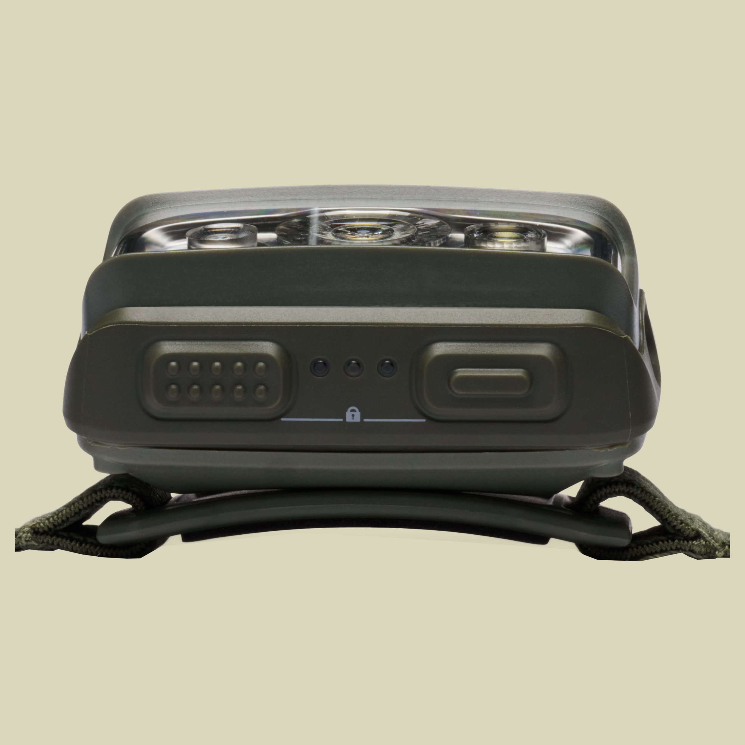 Storm Headlamp one size grün - tundra