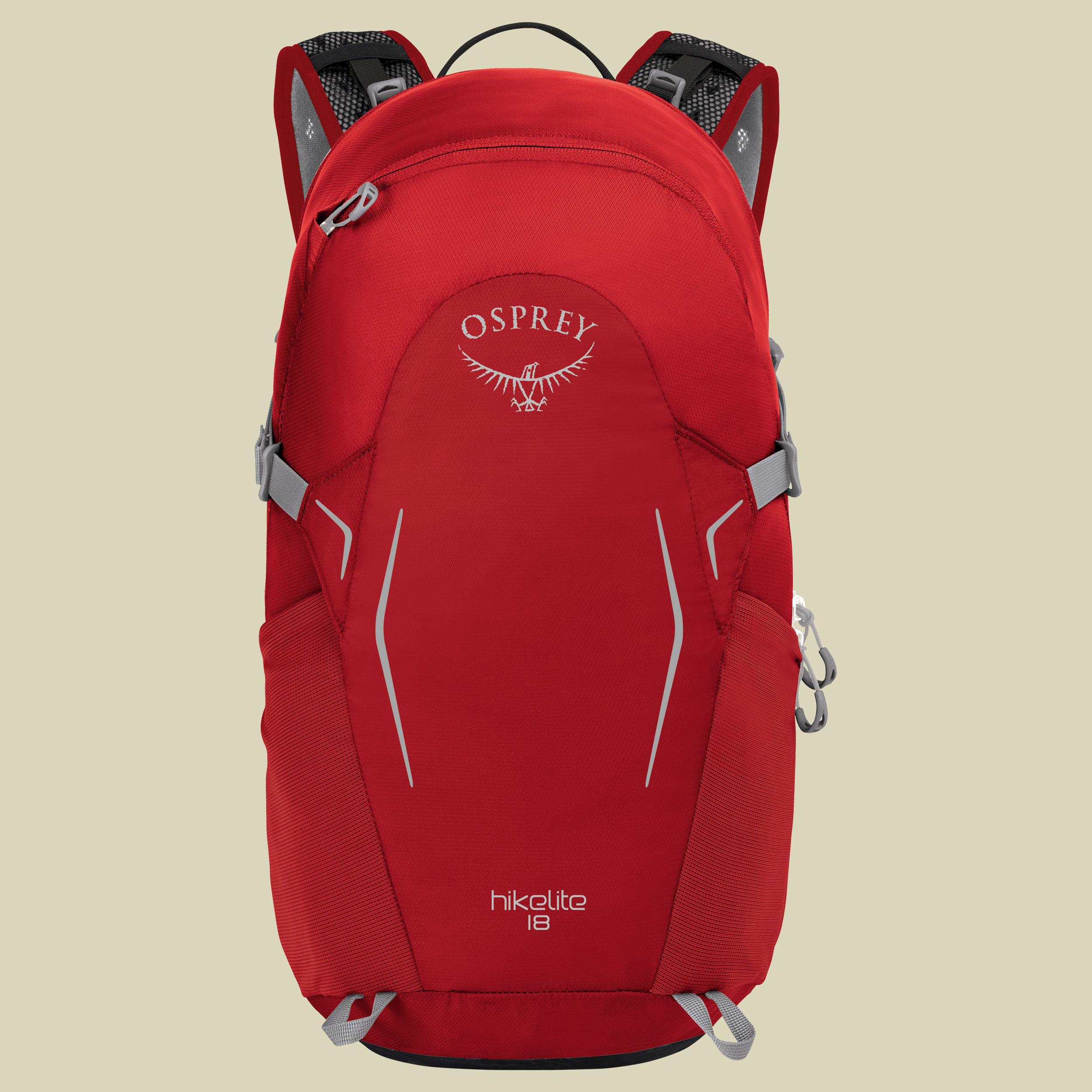 Hikelite 18 Volumen 18 Farbe tomato red