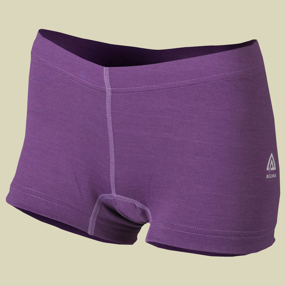 Lightwool Hipster/Shorts women Größe S Farbe patrician purple